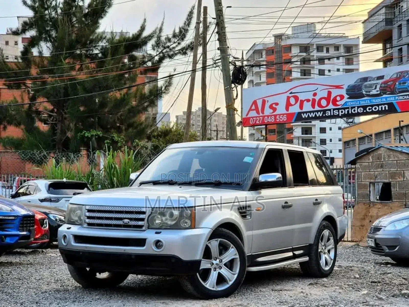 Land Rover Range Rover Sport Supercharged 4x4 (4.2L 8cyl 6A) 2006