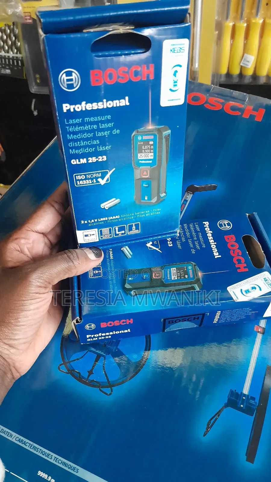 Bosch  Glm 25-23/ Digital  Tape Measure