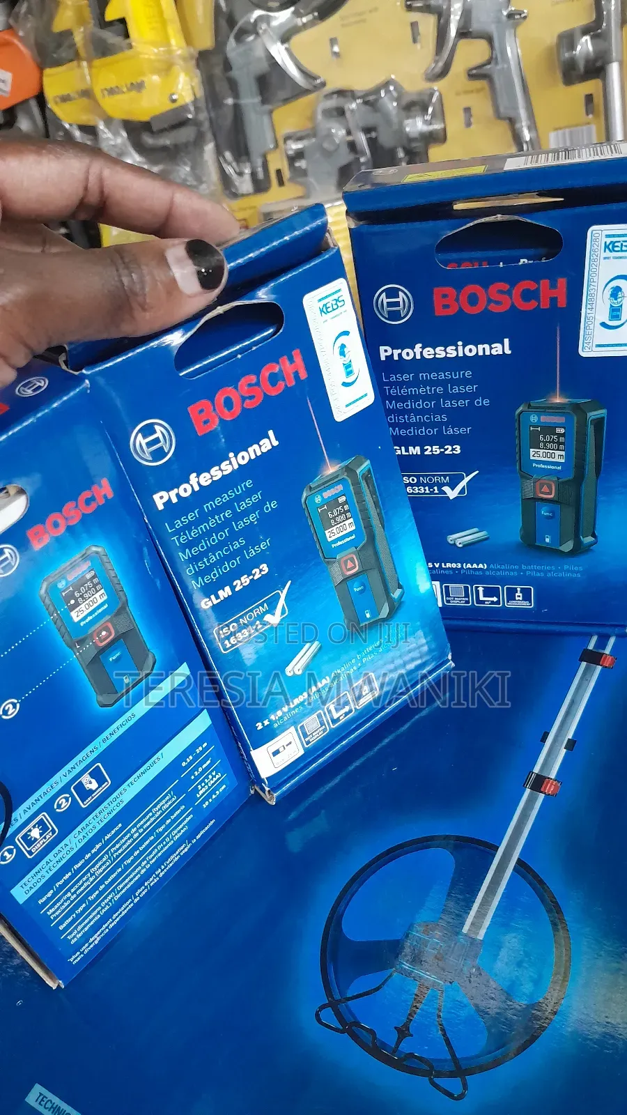 Bosch  Glm 25-23/ Digital  Tape Measure