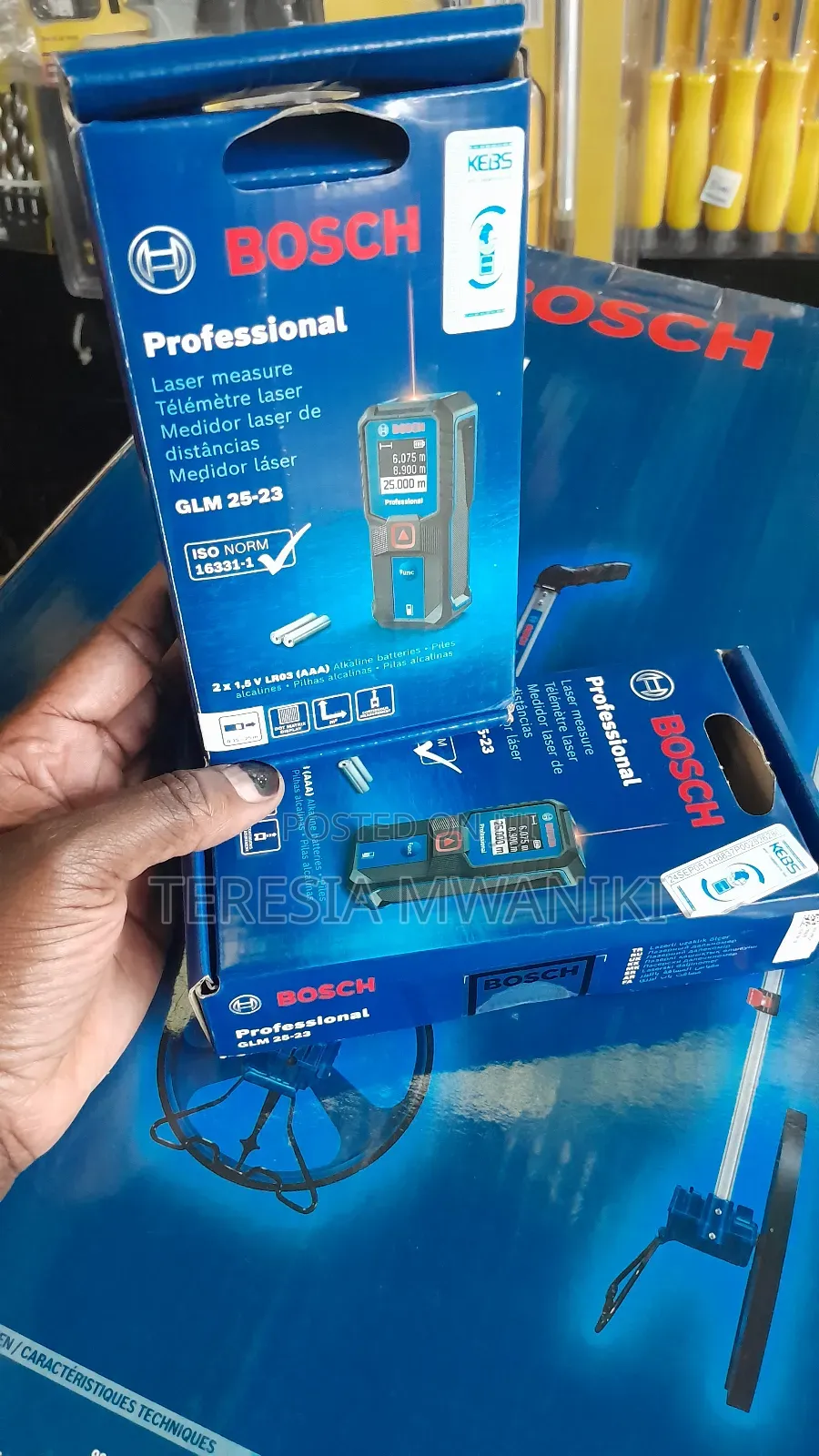 Bosch  Glm 25-23/ Digital  Tape Measure