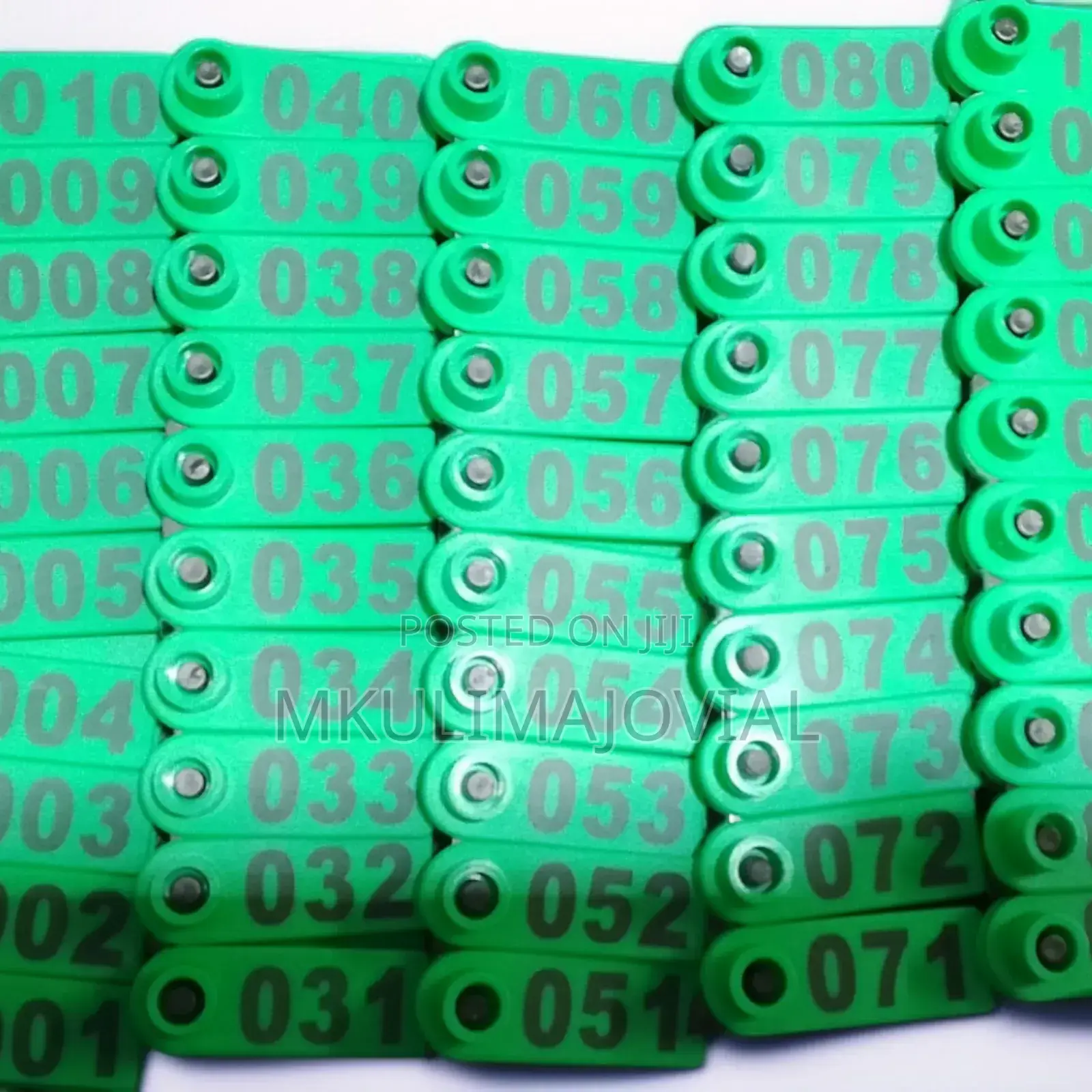Long Lasting Animal(Goat/Sheep) Ear Tags