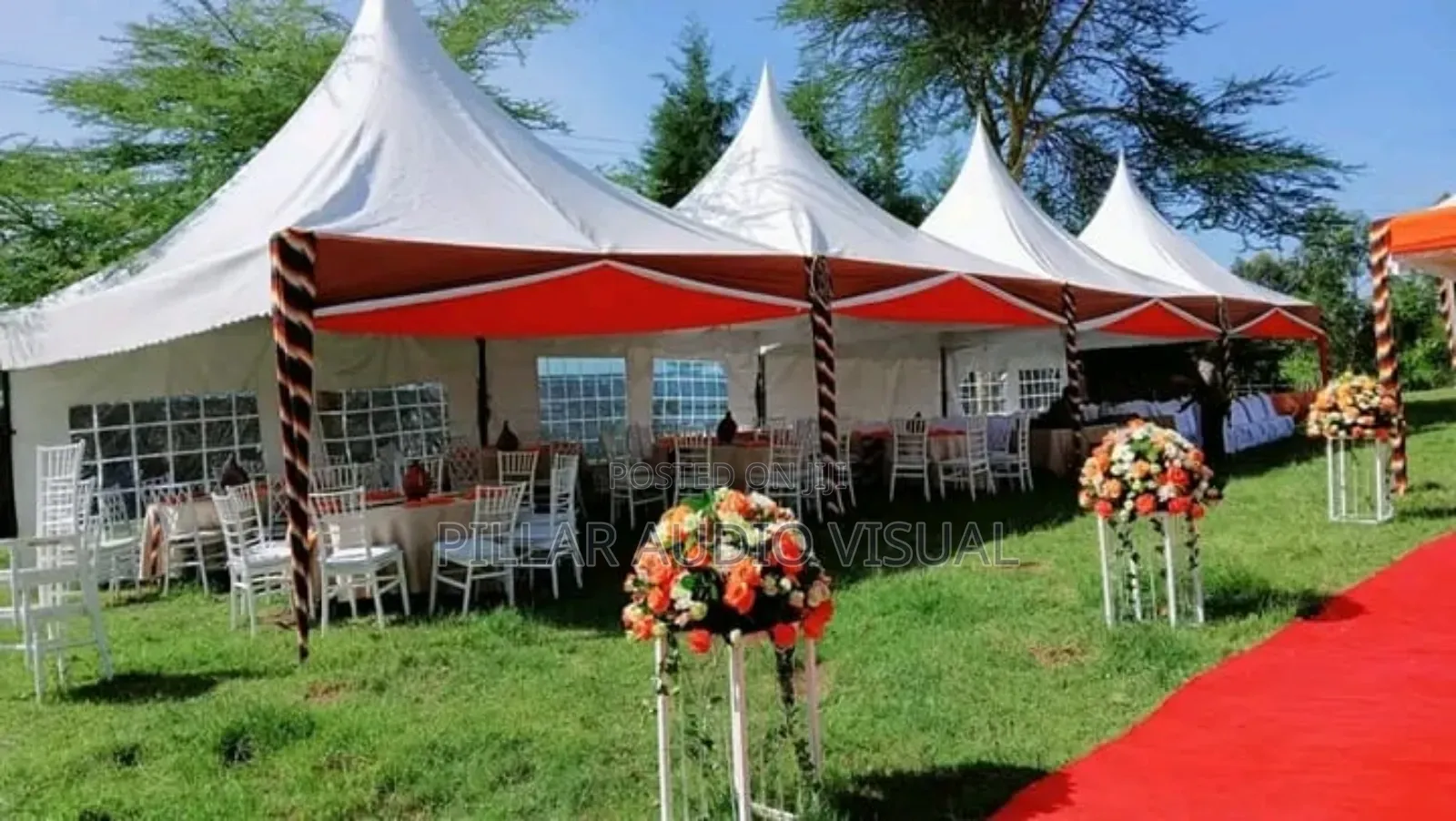 Tents for Ruracio Seats/Chairs, Tents