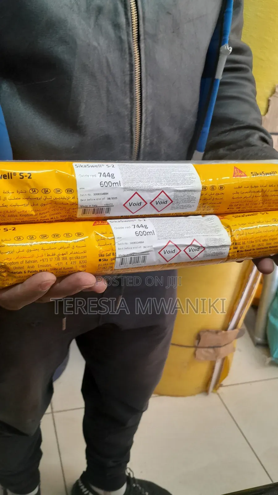 Sikaswell S-2: Leak Proof Water Stop  Joint