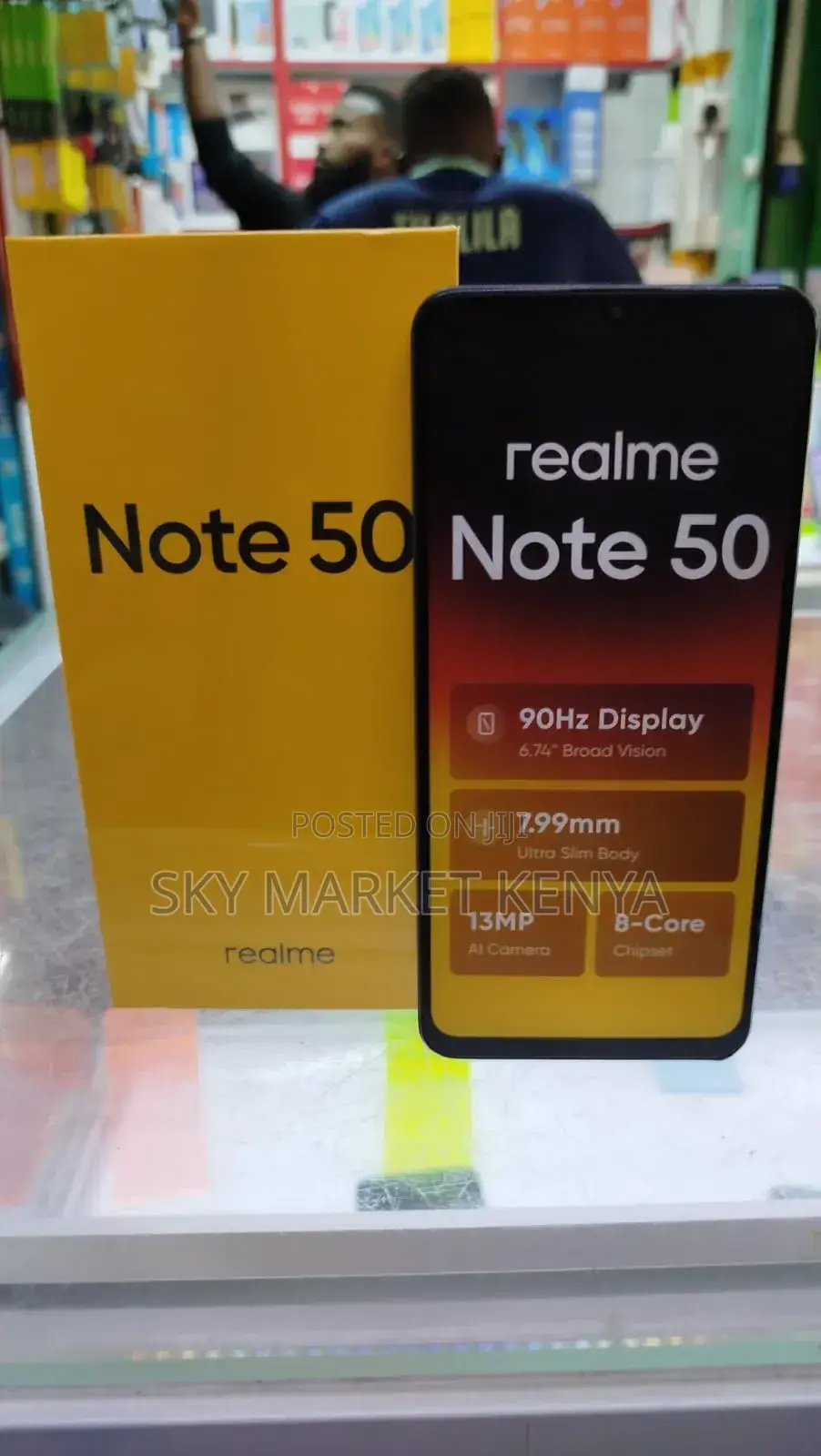 New Realme Note 50 128 GB Black