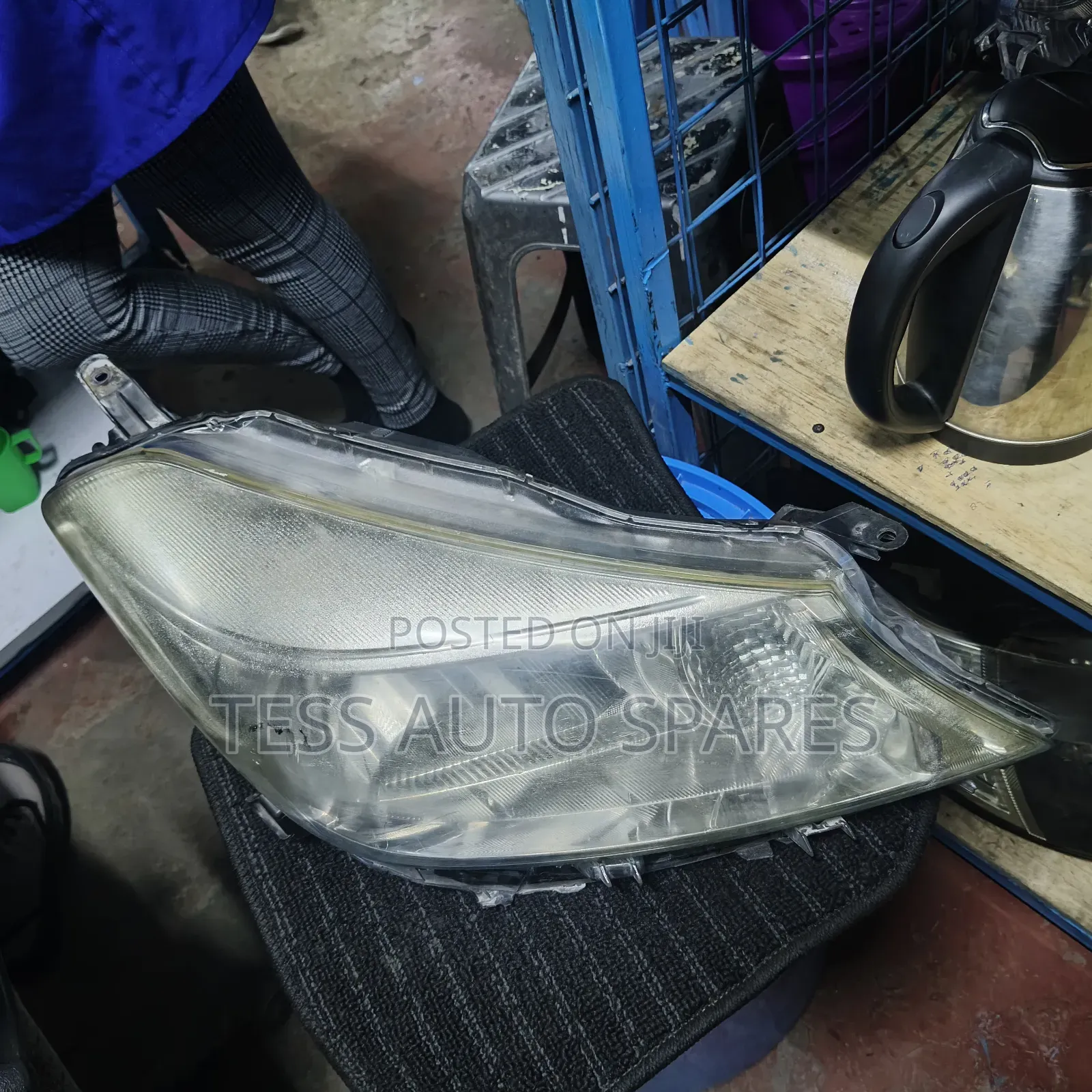 Toyota Vitz 2012 Xenon Headlight Available