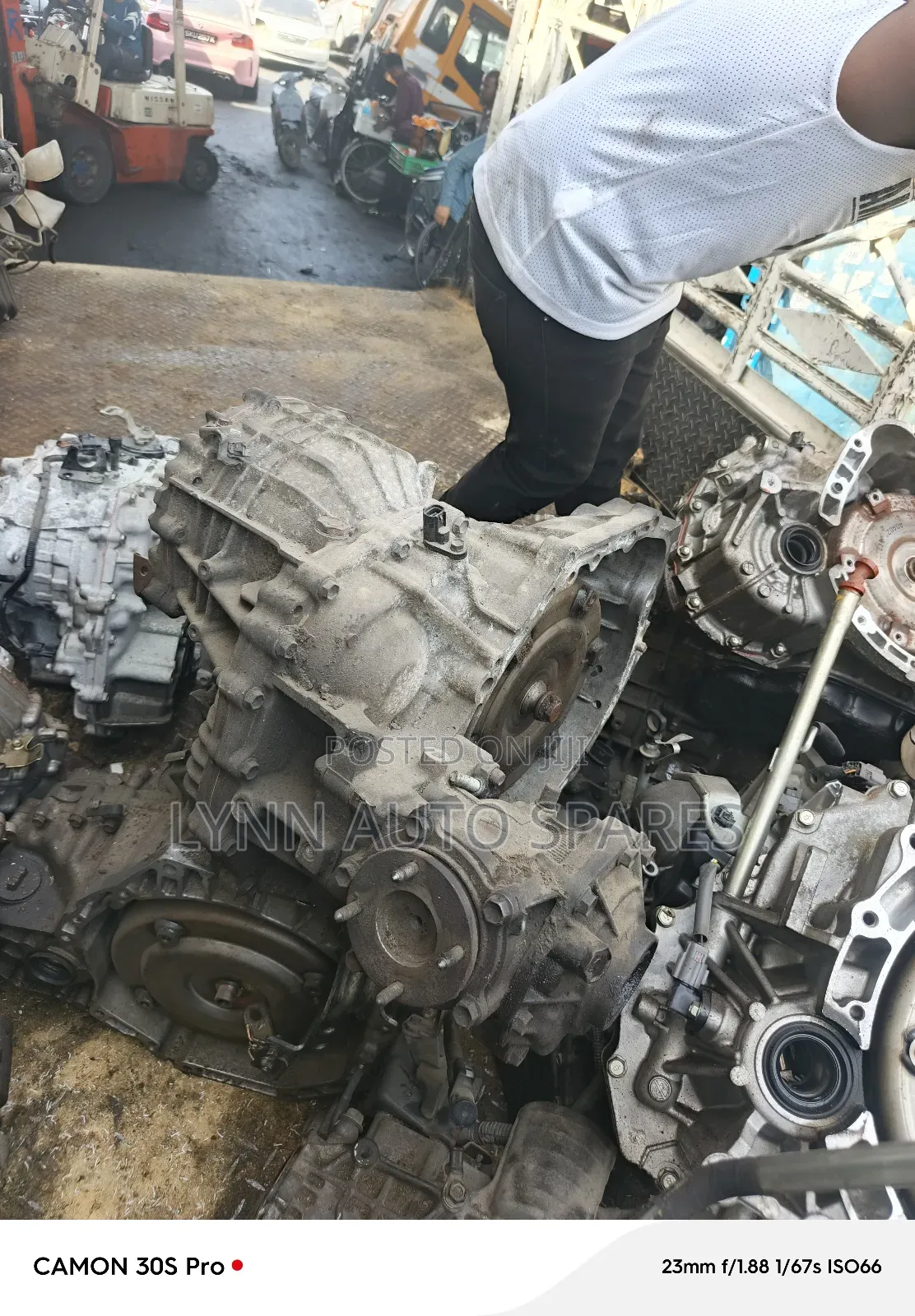 2az Complete Gearbox 4wd Vanguard/Rav 4