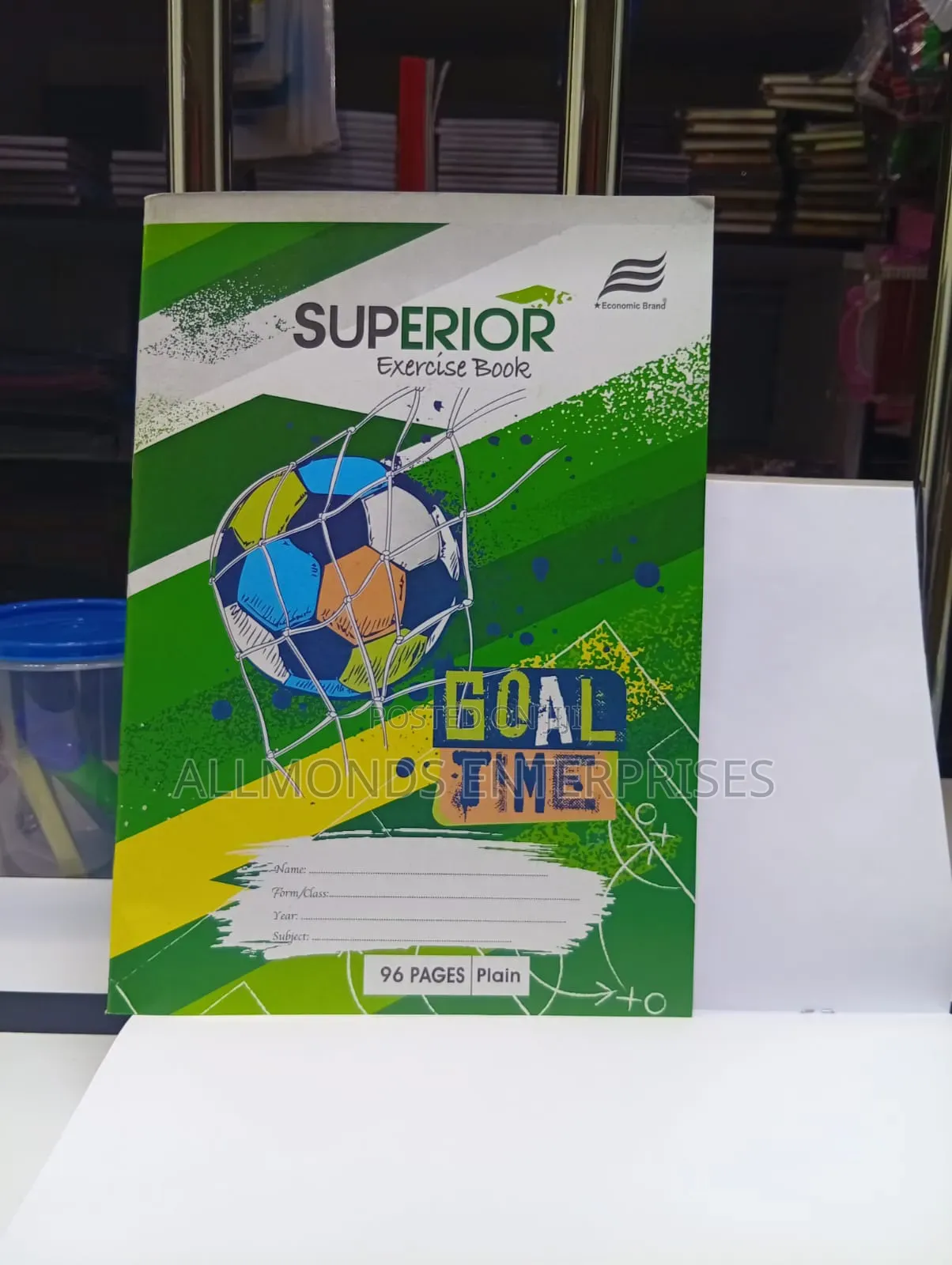 A4 Plain/Drawing Book 96pages- Superior/Economics