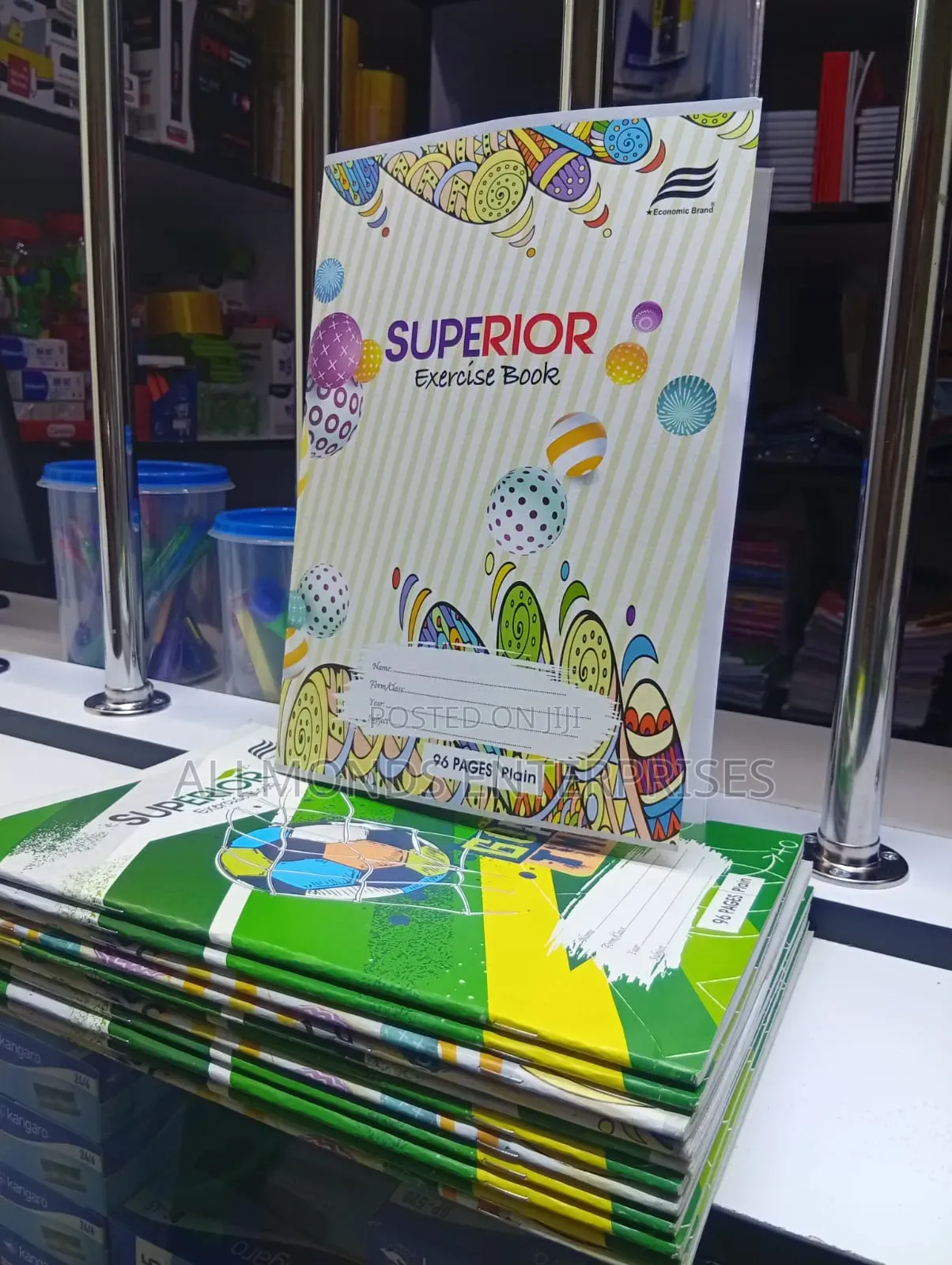 A4 Plain/Drawing Book 96pages- Superior/Economics