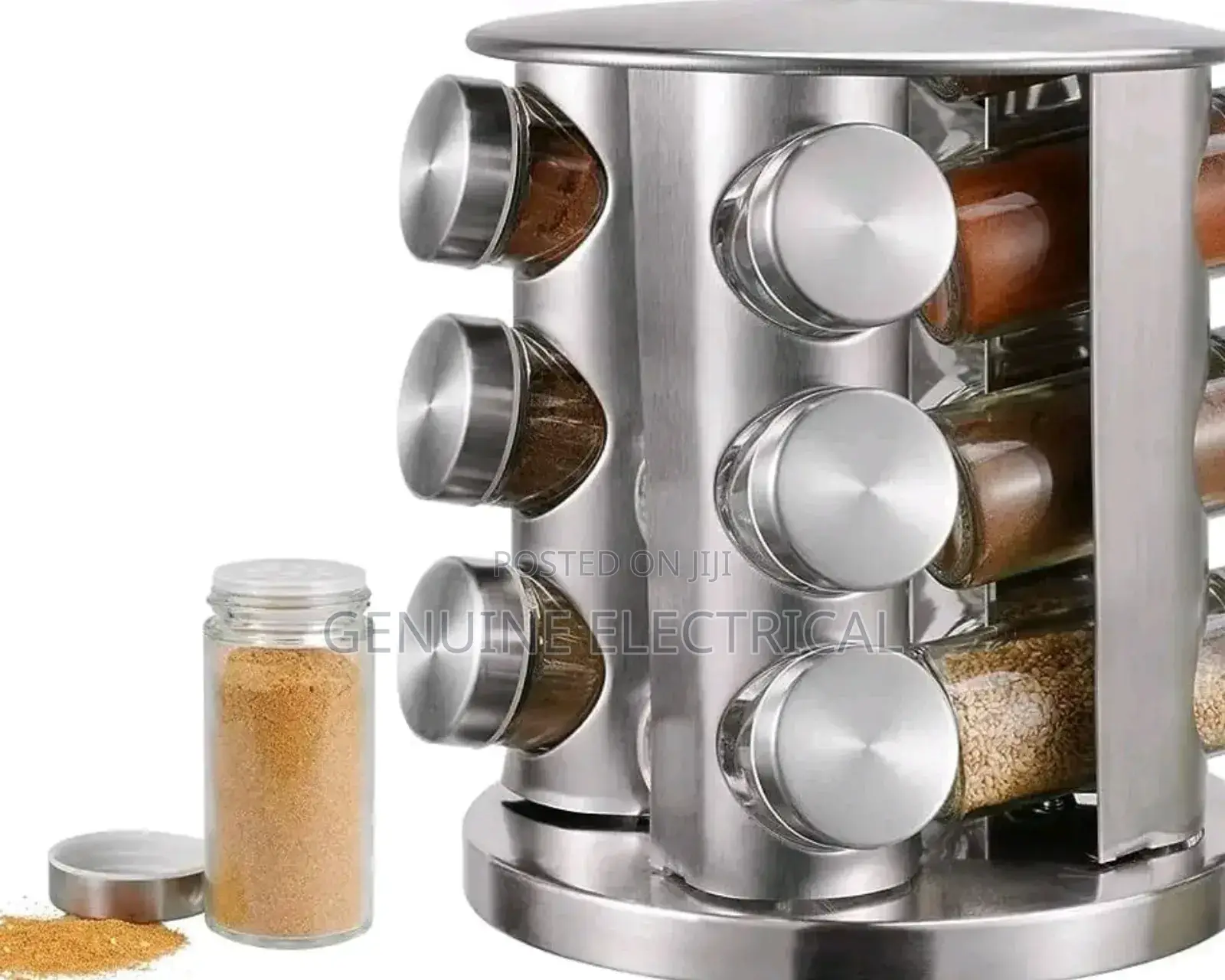 Spice Carousel Has 12 Rotating Spice
