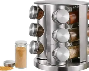 Spice Carousel Has 12 Rotating Spice