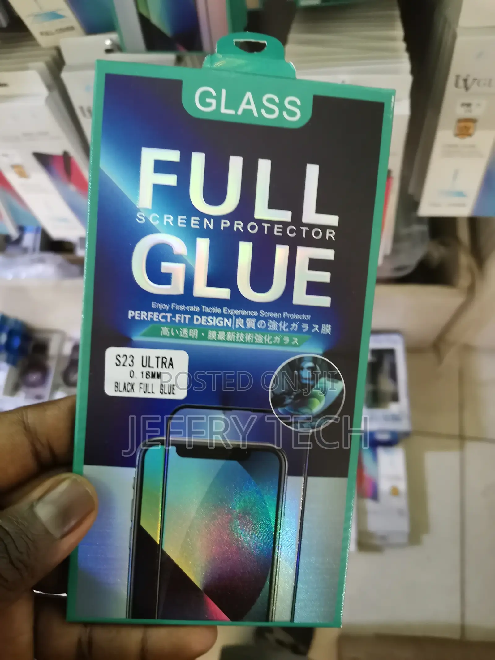 Lito Galaxy Note 10 Tempered Glass Privacy Screen Protector