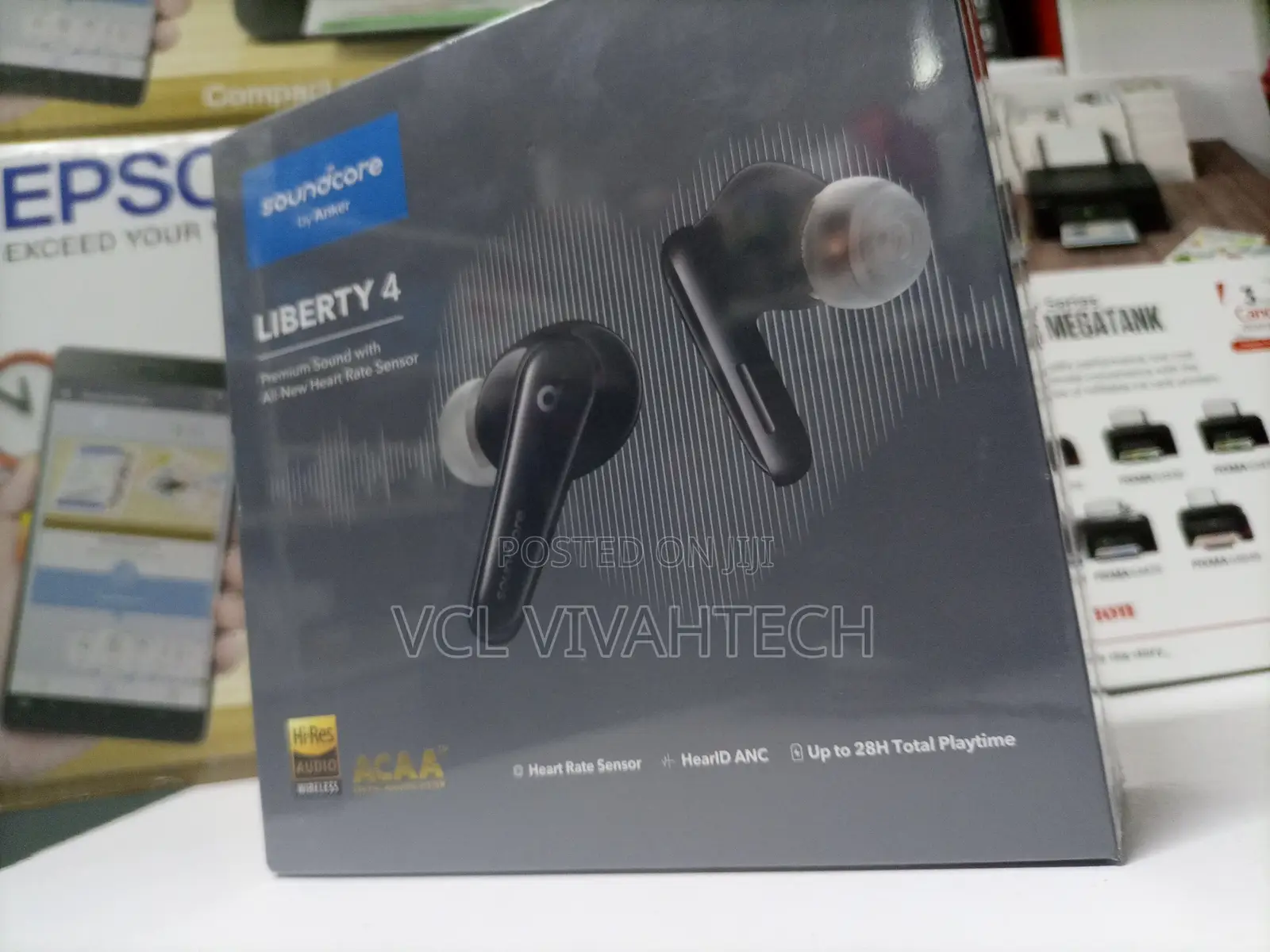 Liberty 4 | High-Quality Sound
