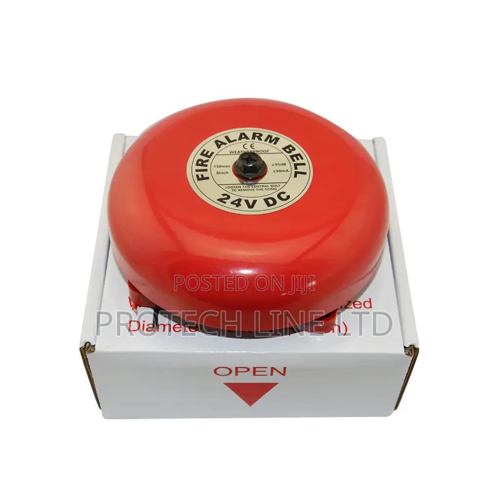Fire Alarm Bell 24V