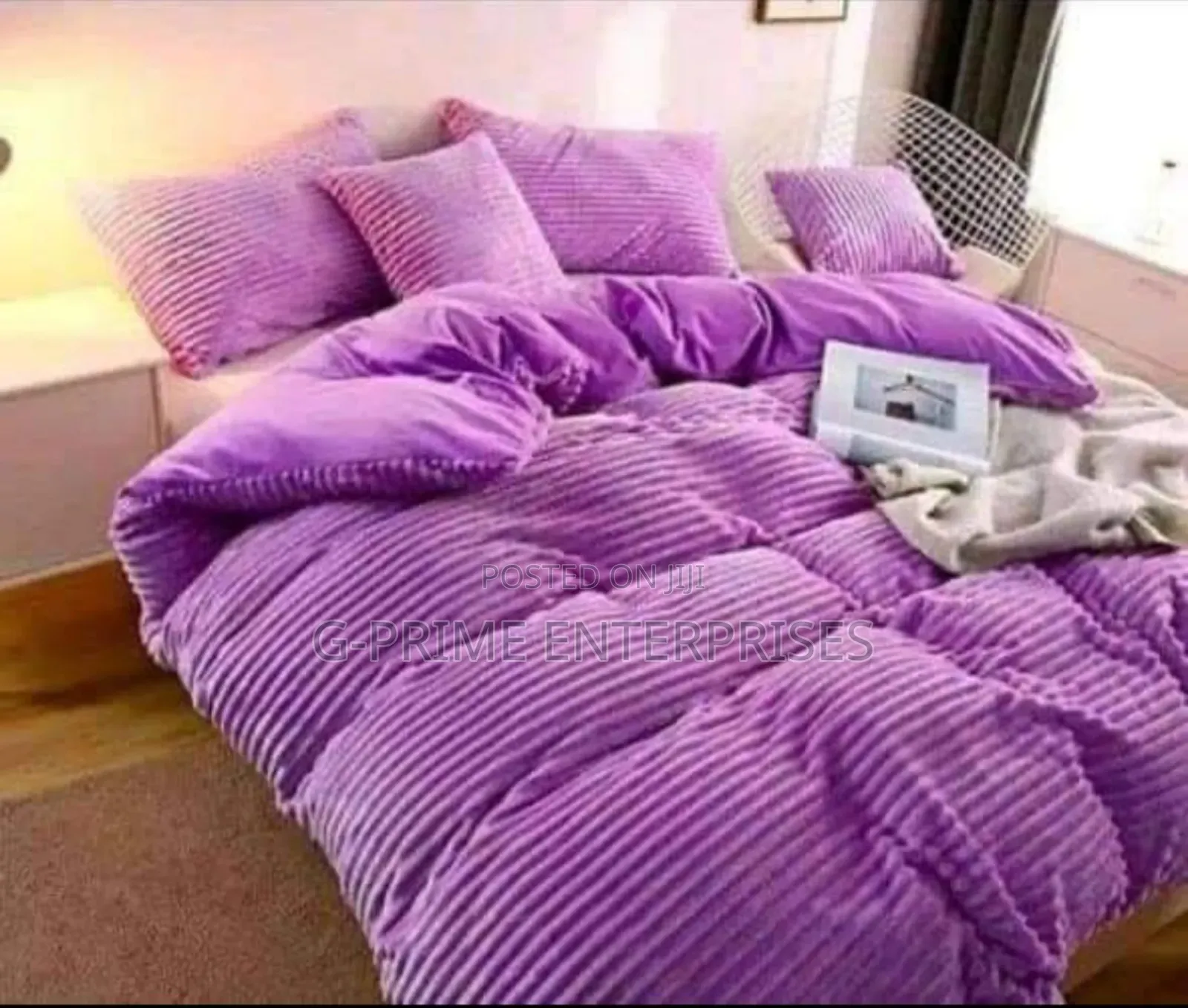 Fleece Velvet Duvets