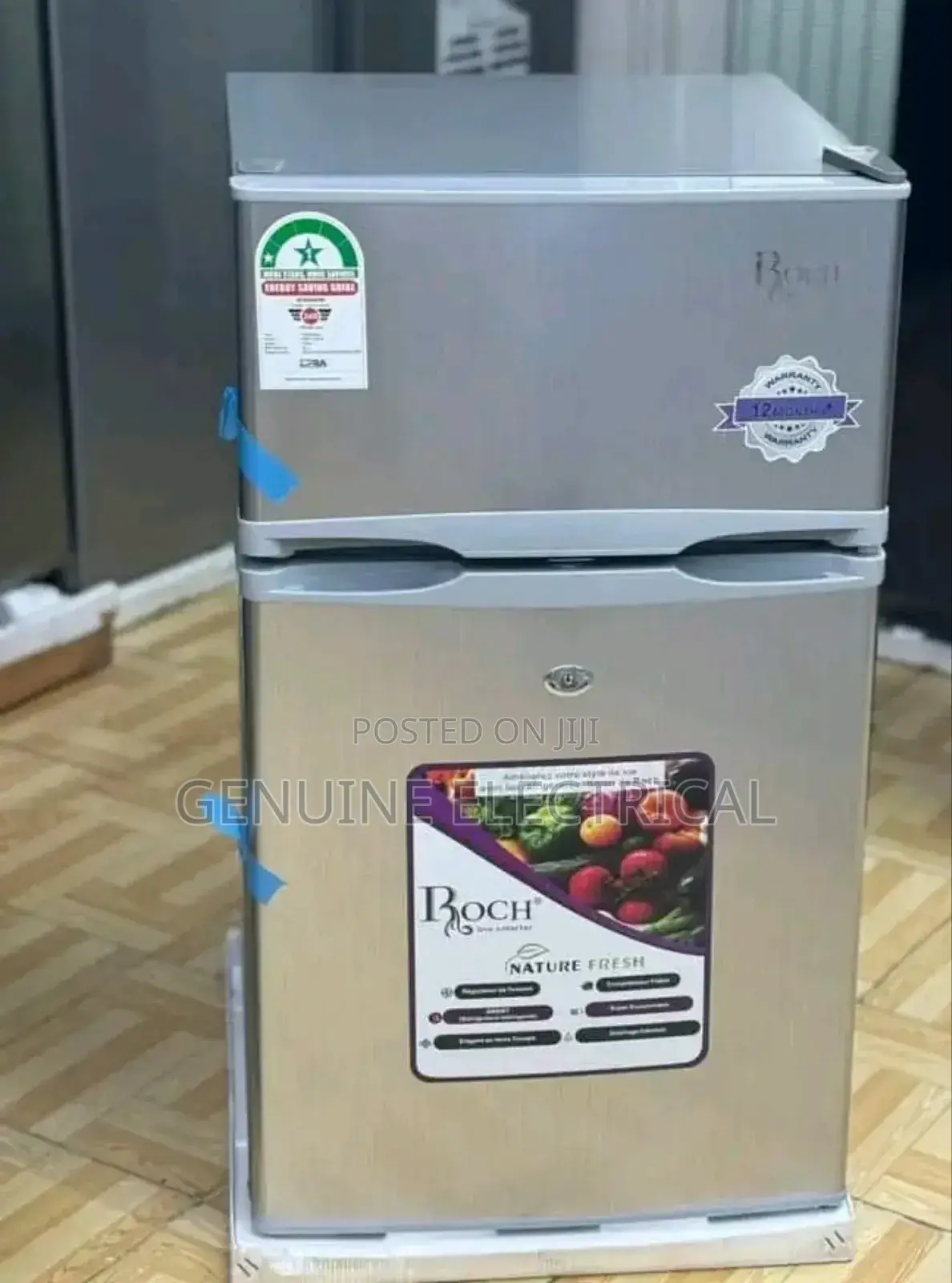 RFR 110d- B 2 Doors Mini Fridge
