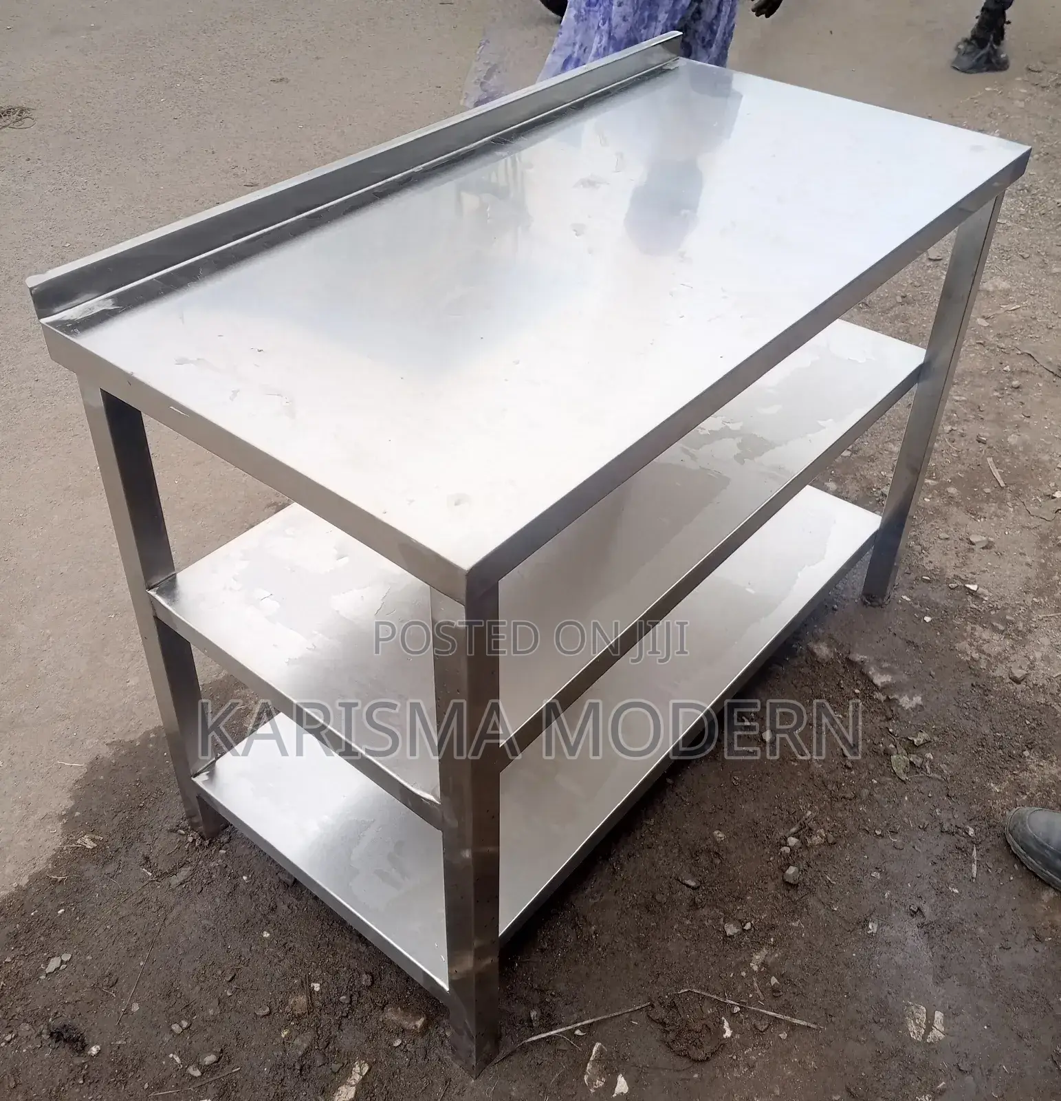 Stainless Steel Working Table
