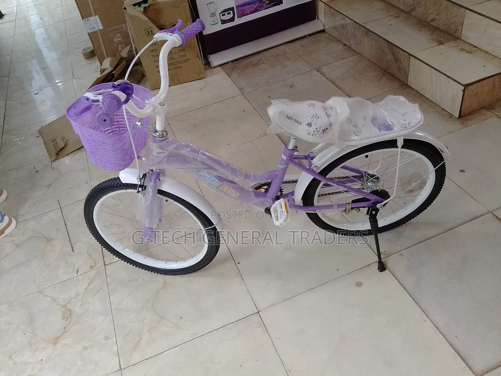 Super Boss Heavy Duty Bike Size 20 Suitable for Age 7-13yrs