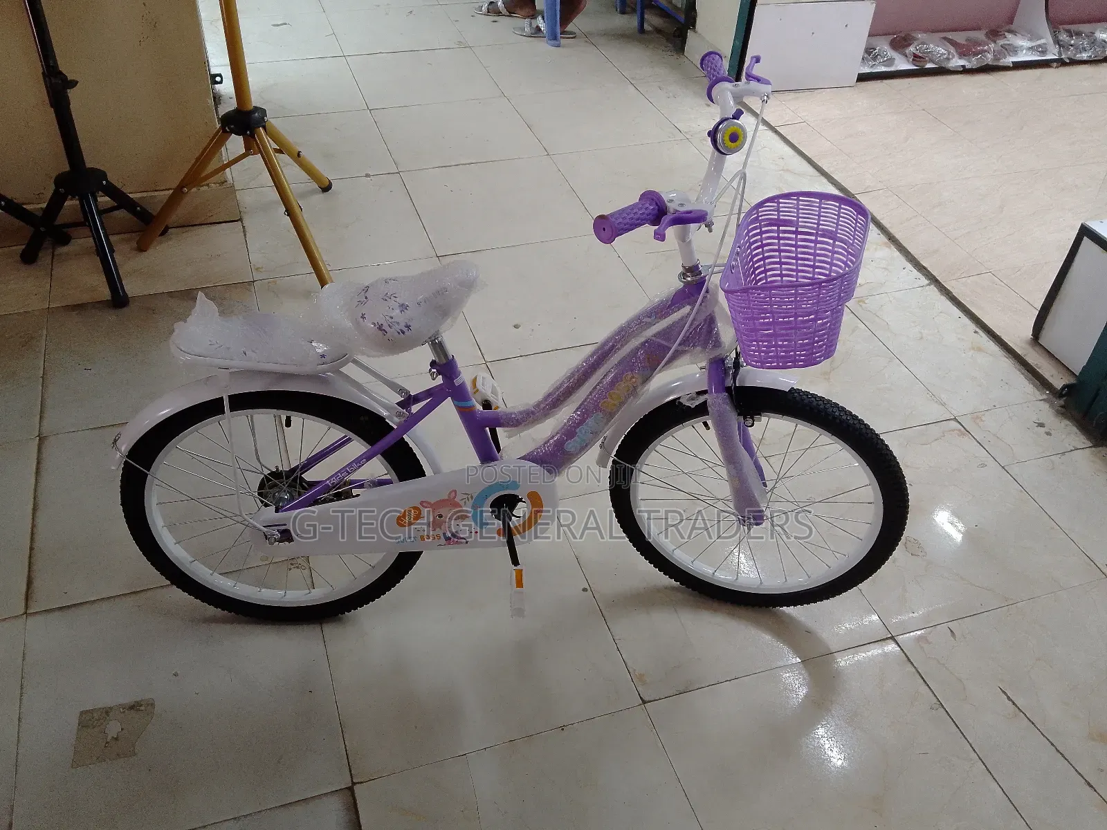 Super Boss Heavy Duty Bike Size 20 Suitable for Age 7-13yrs
