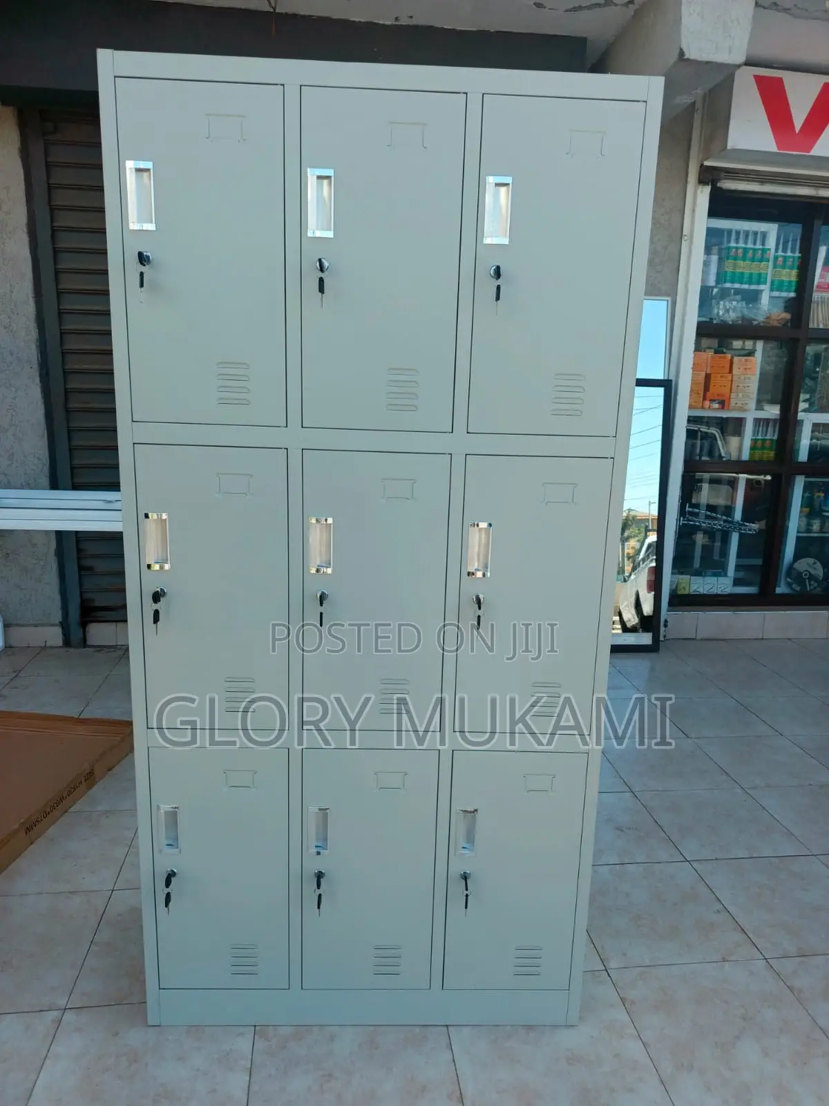 Lockable Storage Cabinet
