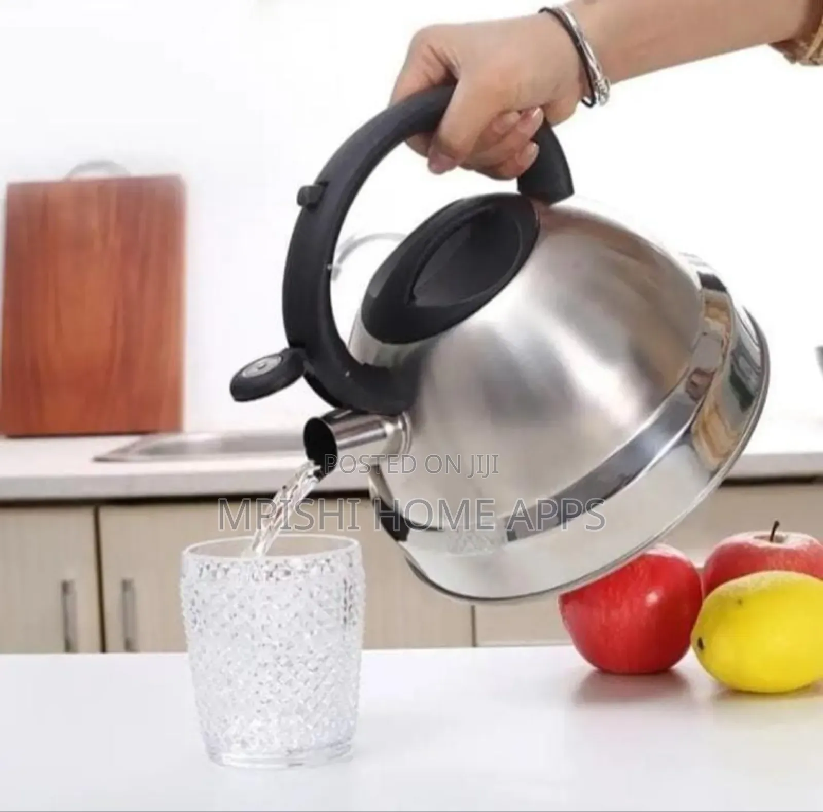 3.2l Stainless Steel Whistling Kettle