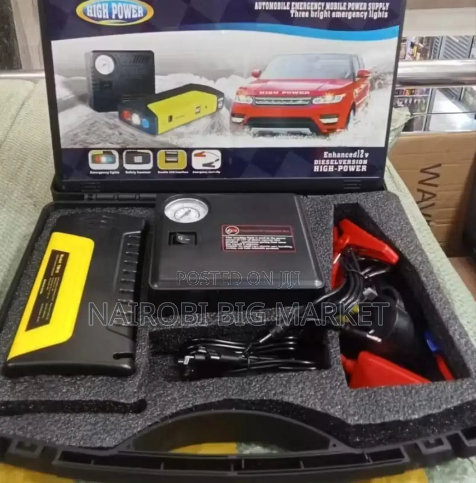 Brand New Car Jumper Cj/6