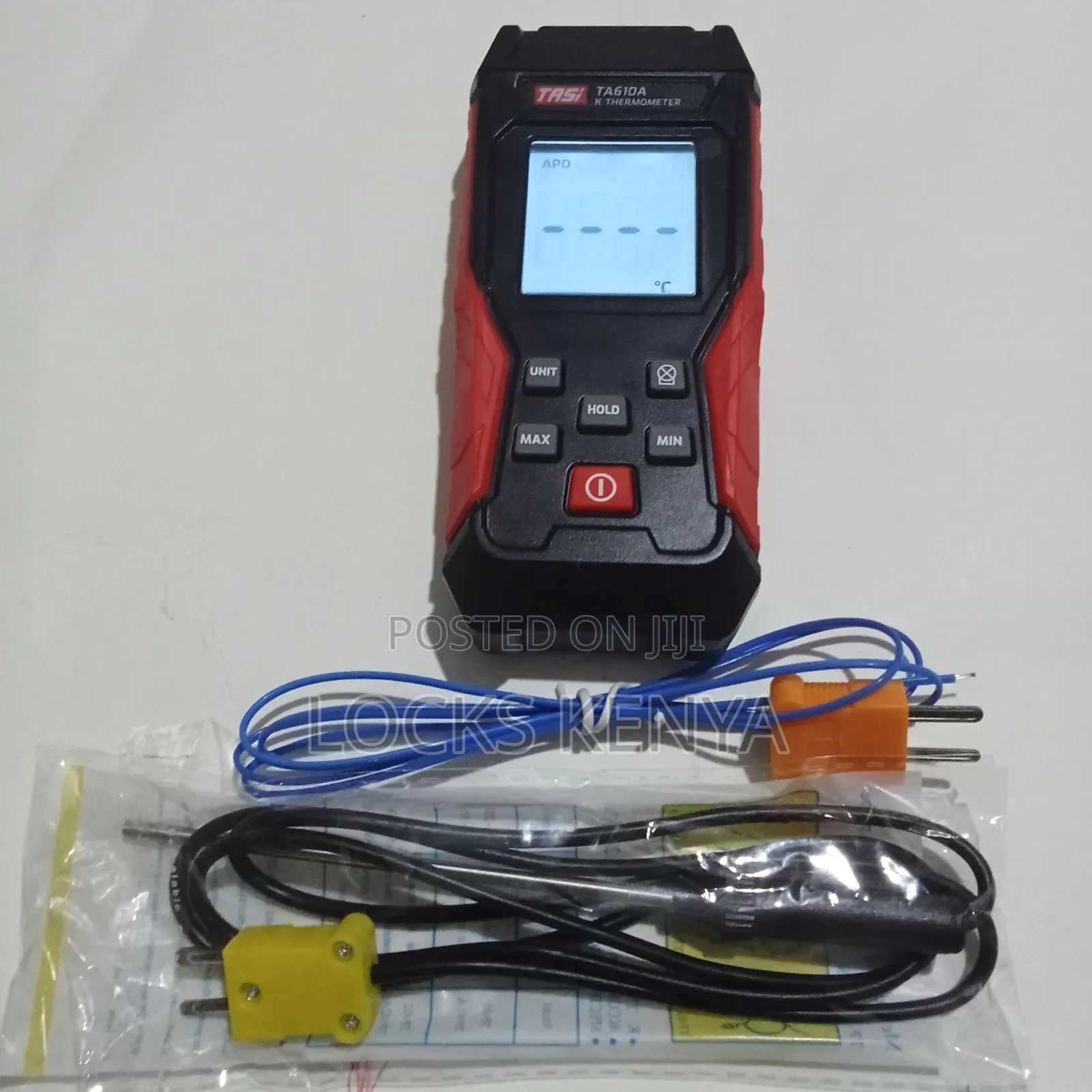 Processing Company Thermocouple Thermometer
