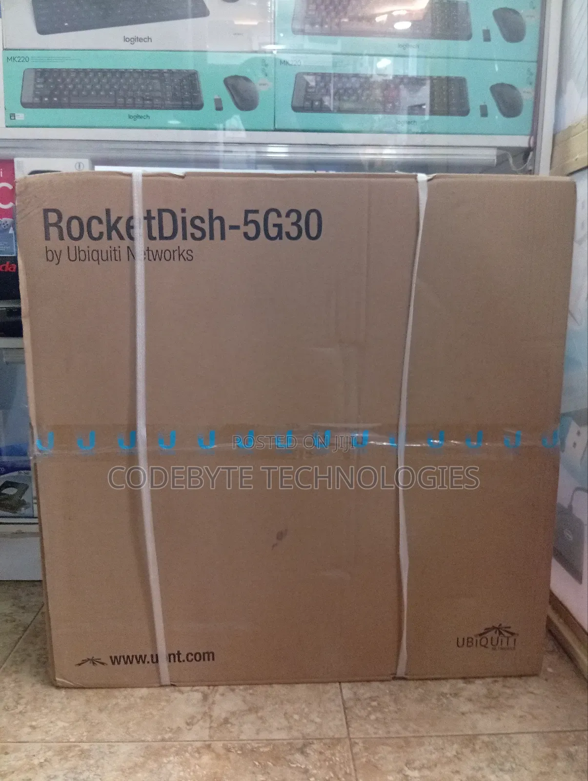 Airmax Rocketdish Ubiquiti 5ghz 30dbi Rd-5g30^° Rd-5g30
