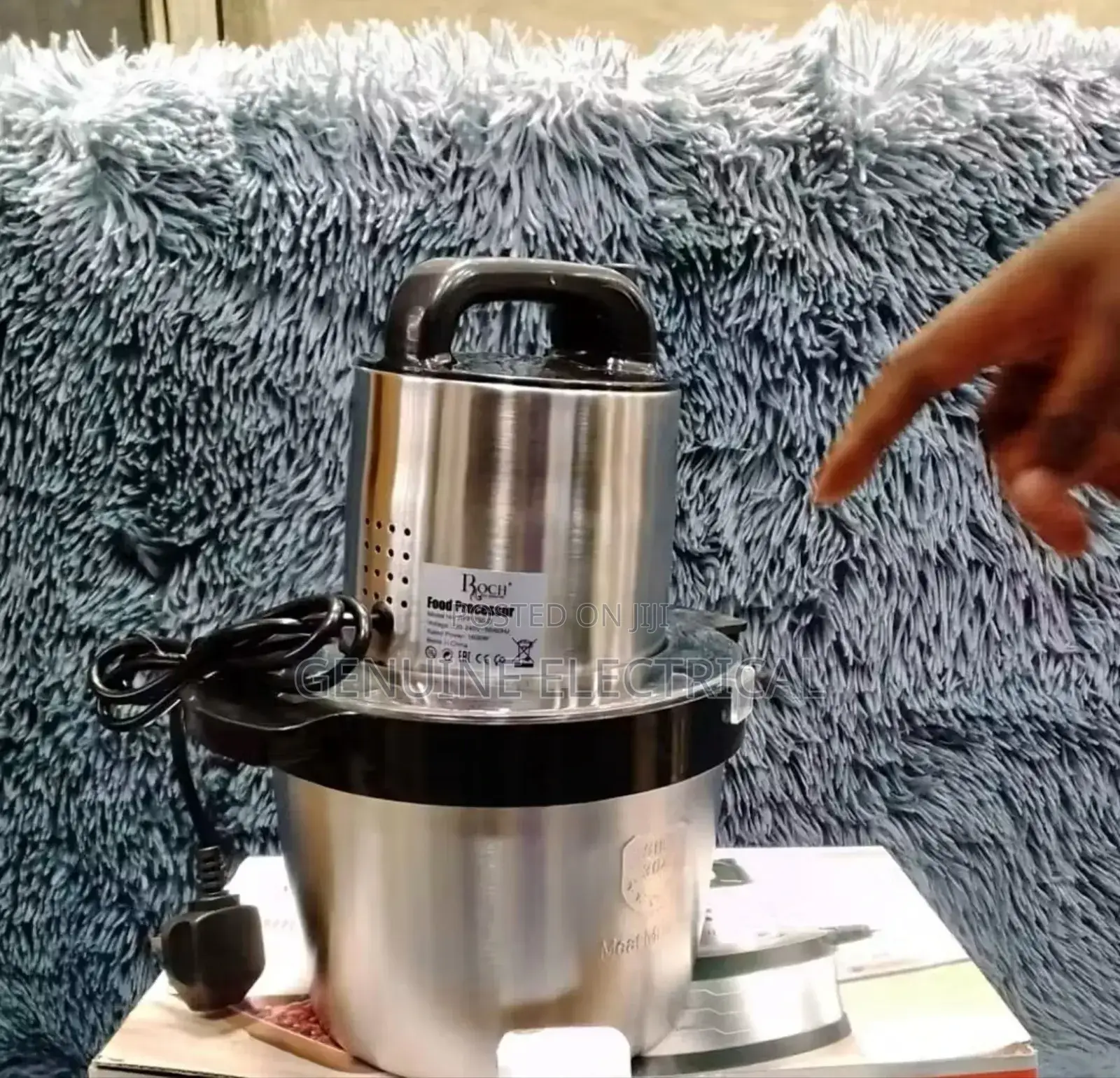 Roch 6l Food Processor Rek-750-D Roch 6l Food Processor R