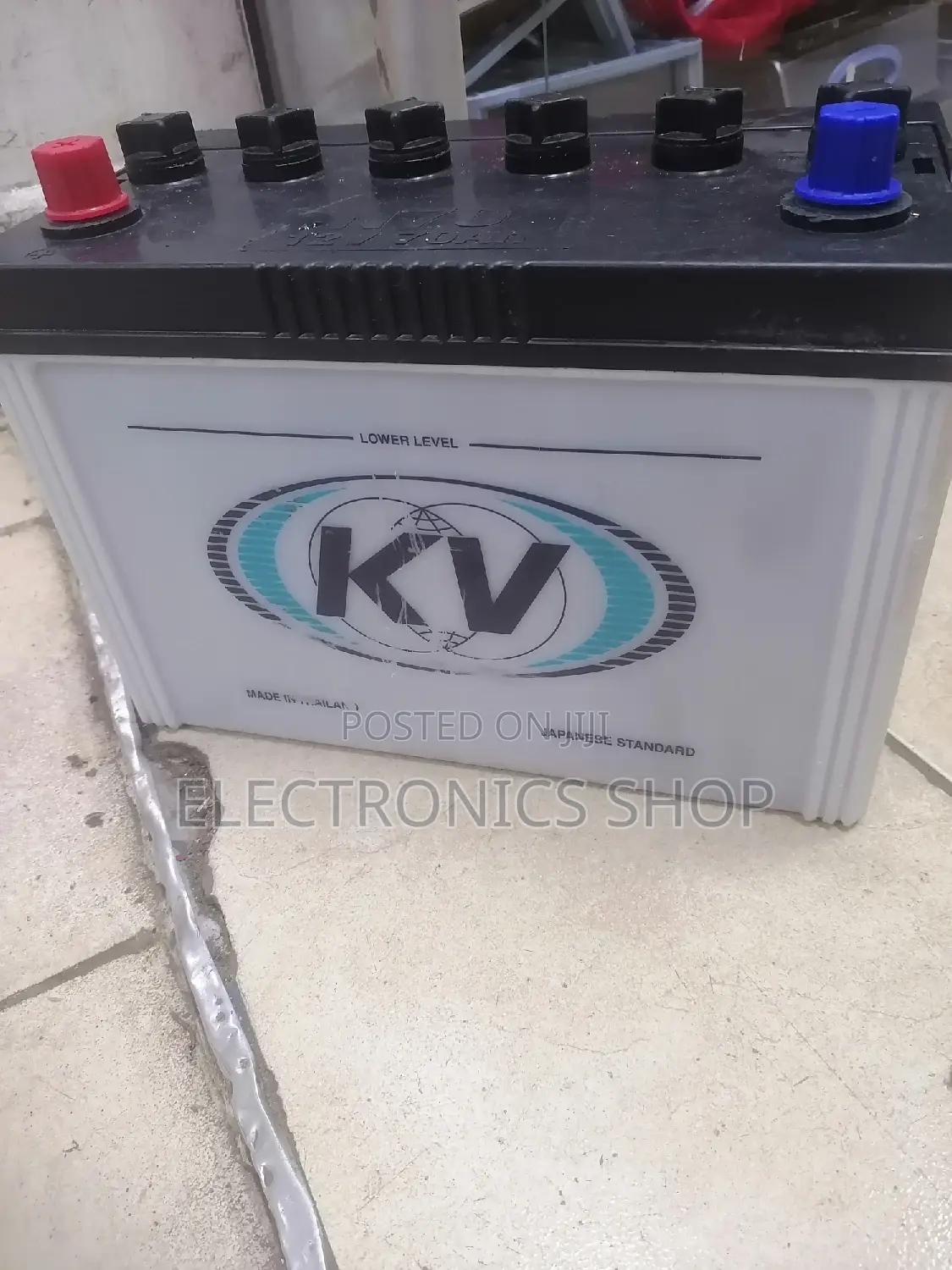 Kv N70/12v/70ah Wet Automotive Car Battery