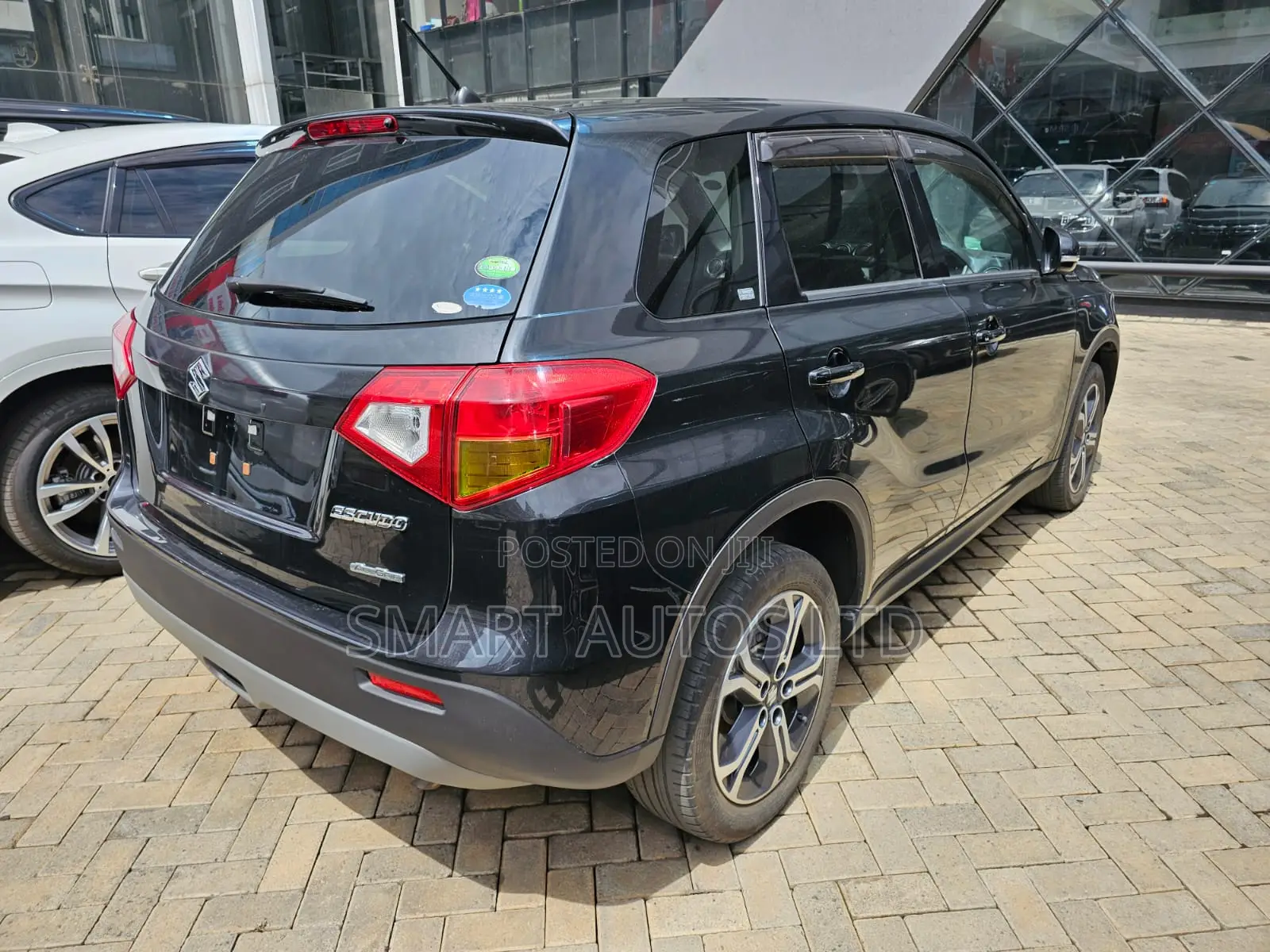 Suzuki Escudo 2017 Black
