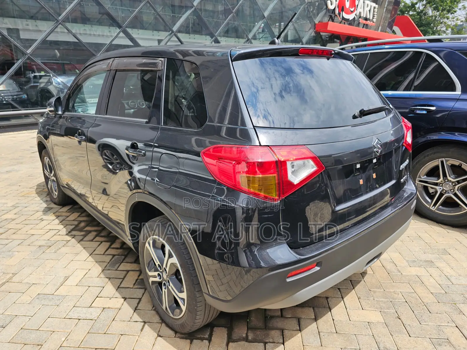 Suzuki Escudo 2017 Black