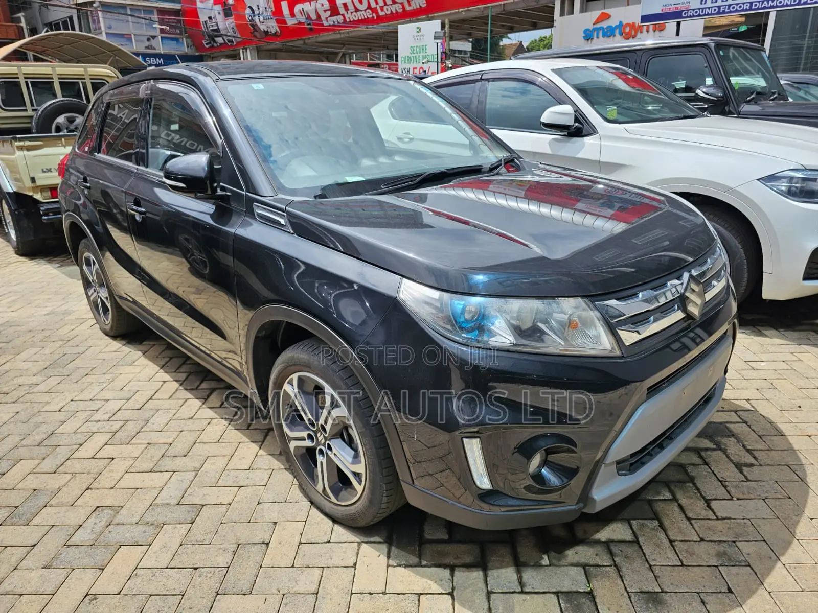 Suzuki Escudo 2017 Black