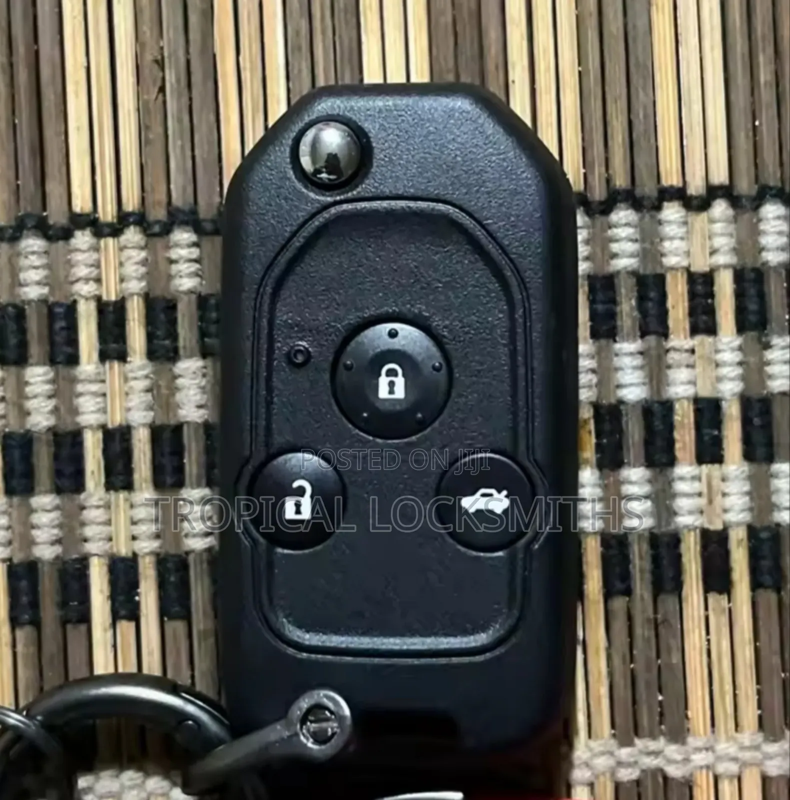 Honda Key Upgrade