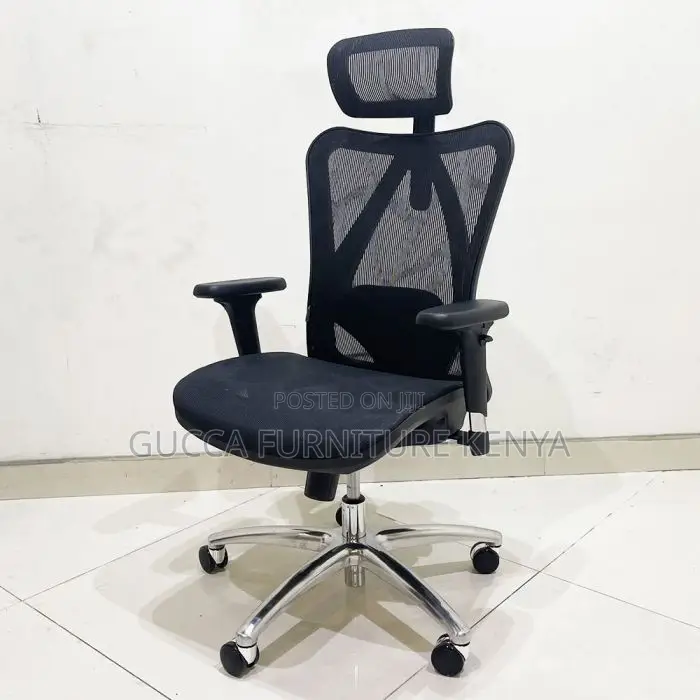Office Chairs:Airflow Back Ergonomic Swivel Office Chair