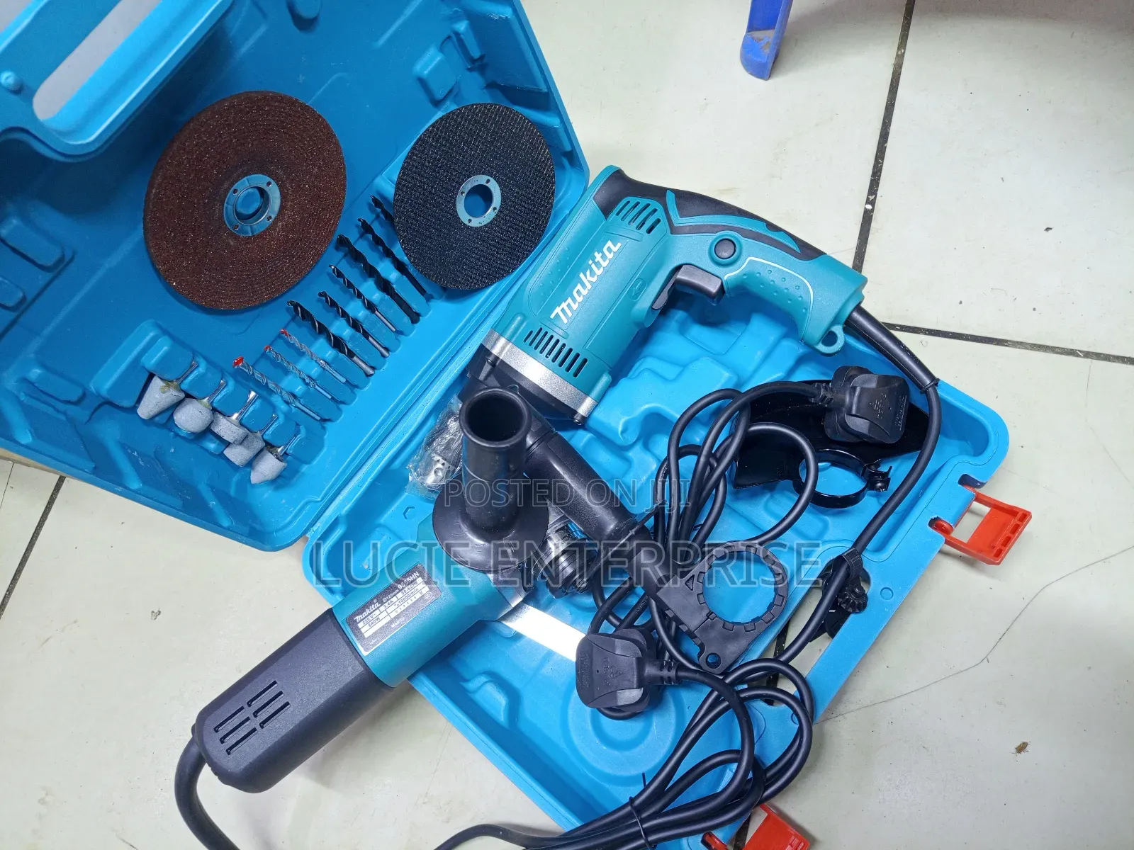Combo Toolset Drill Makita