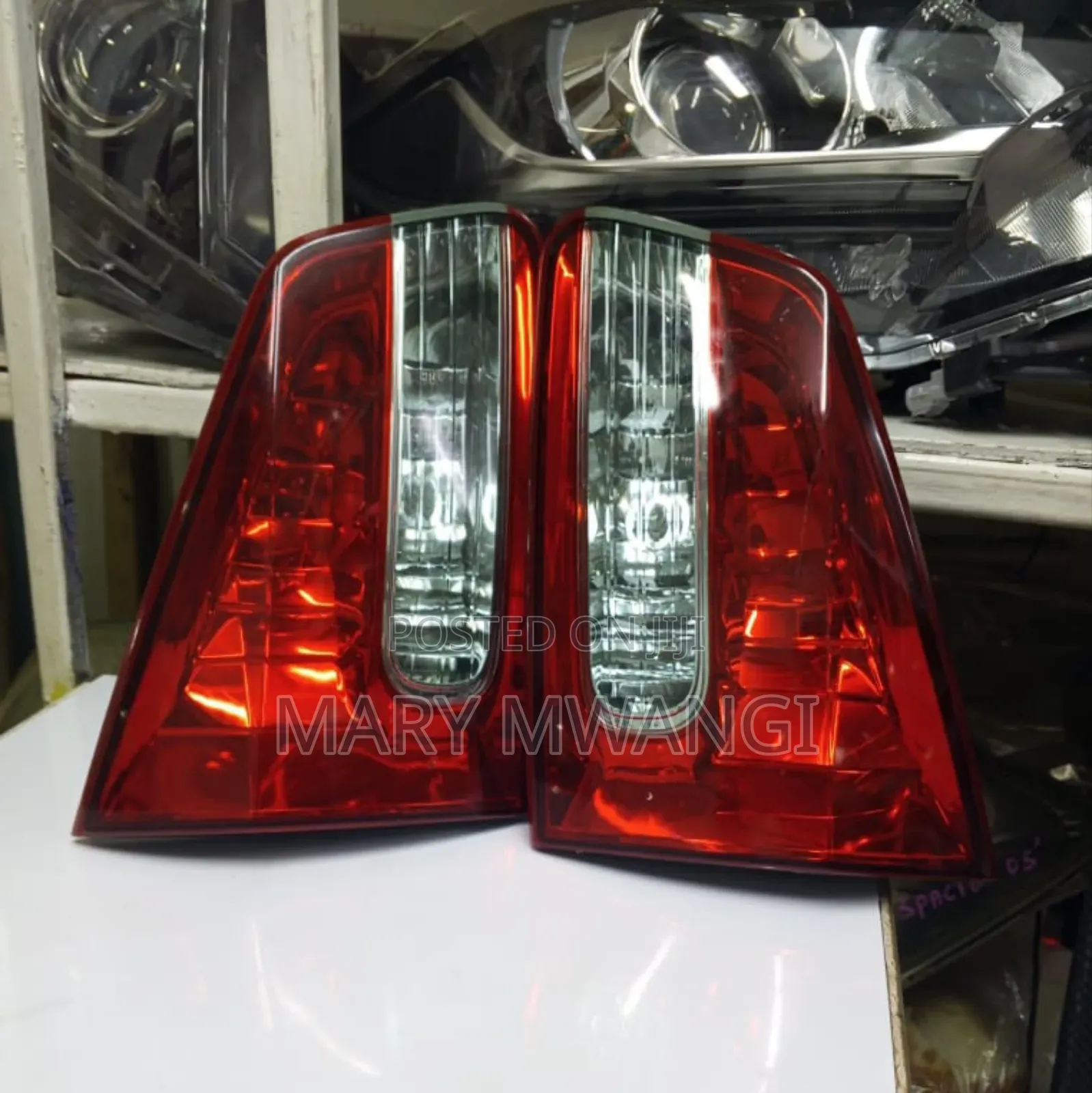 Toyota Avensis Taillights/Taillights