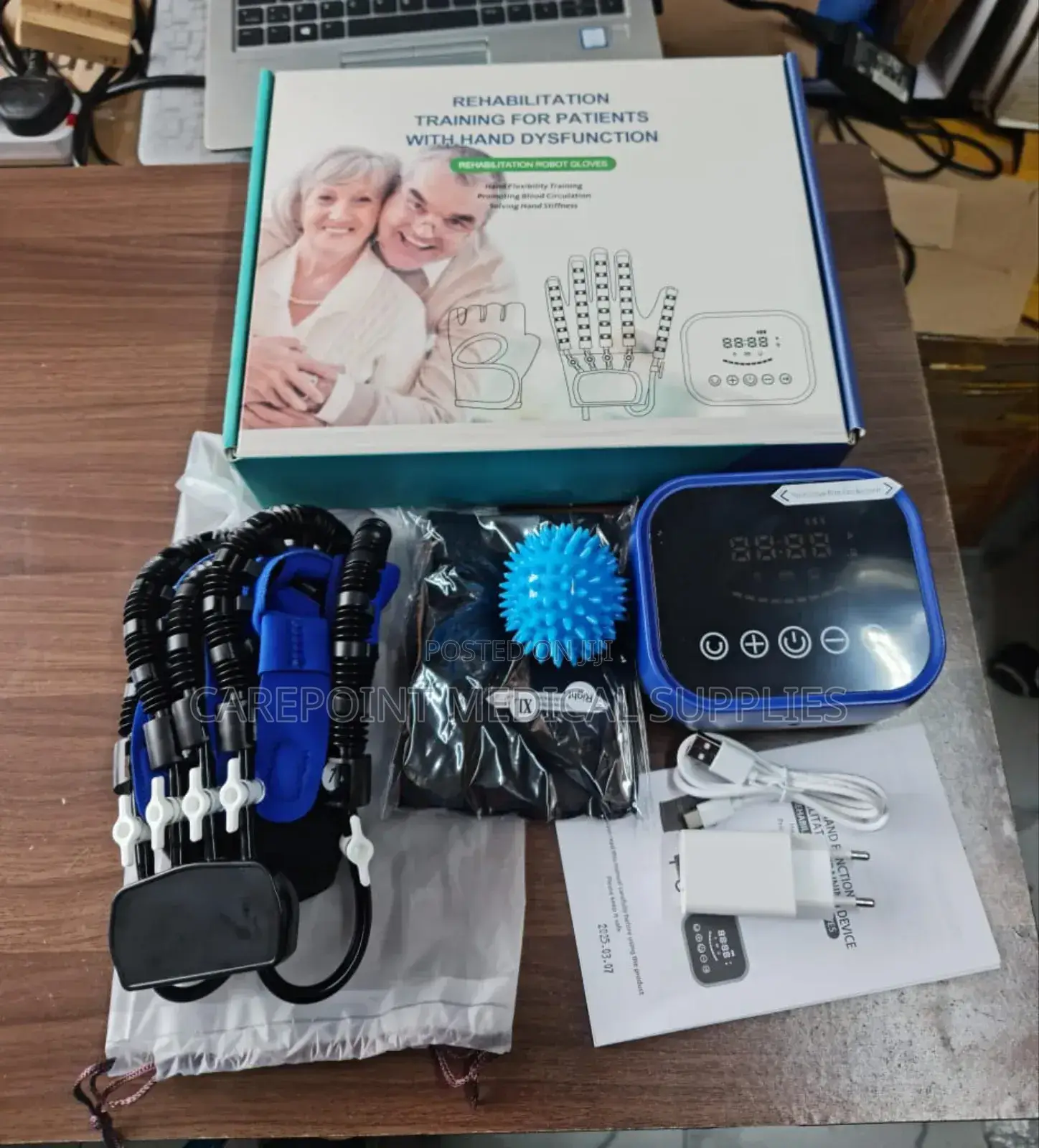 Rehabilitation Robot Gloves
