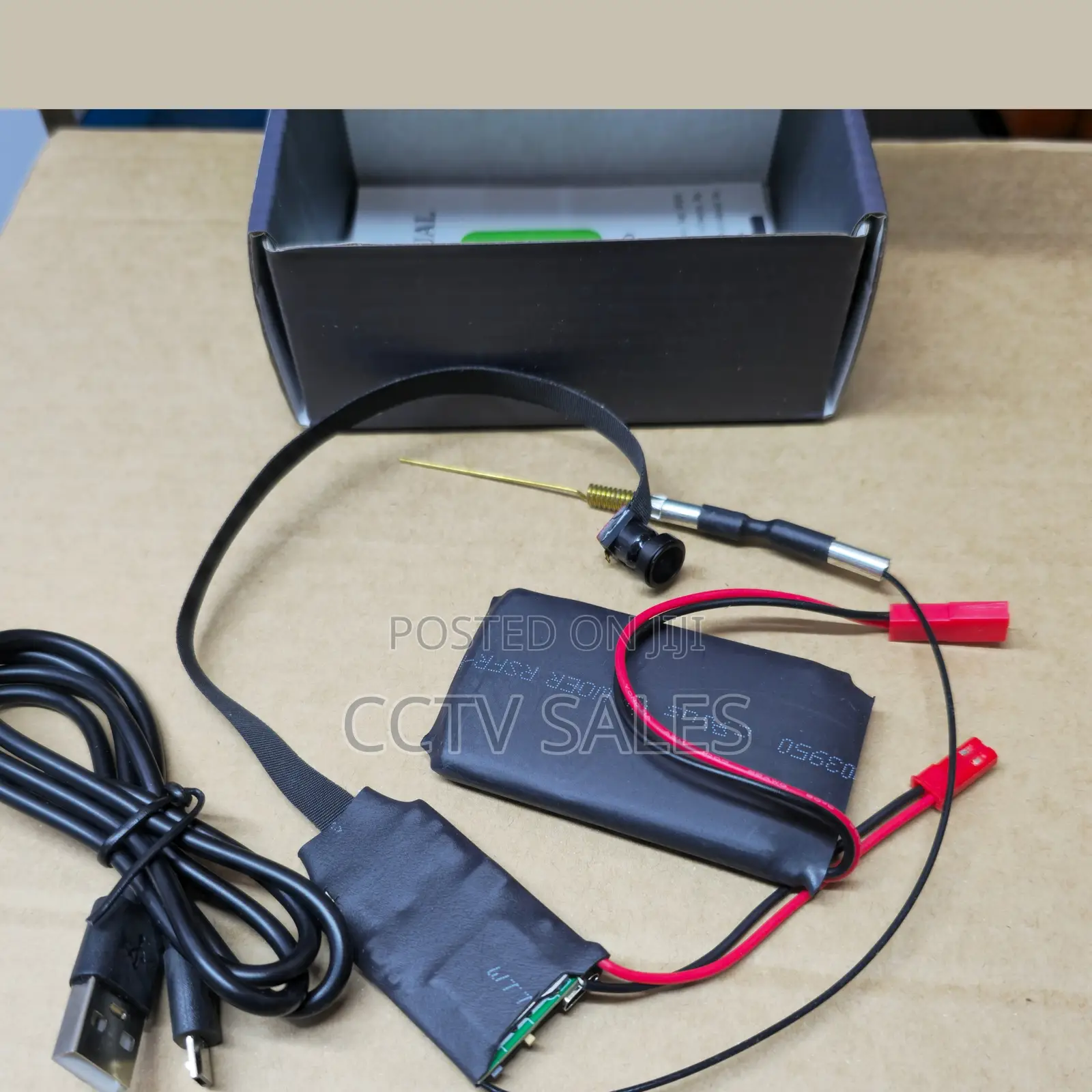 Hidden Nanny Camera 2mp With Smart Alerts And Night Vision
