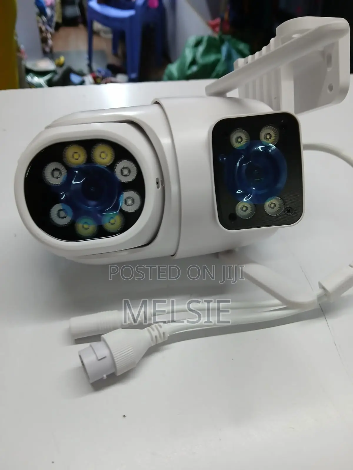 Icsee Outdoor Auto Track Dual Lens Wireless Network PTZ