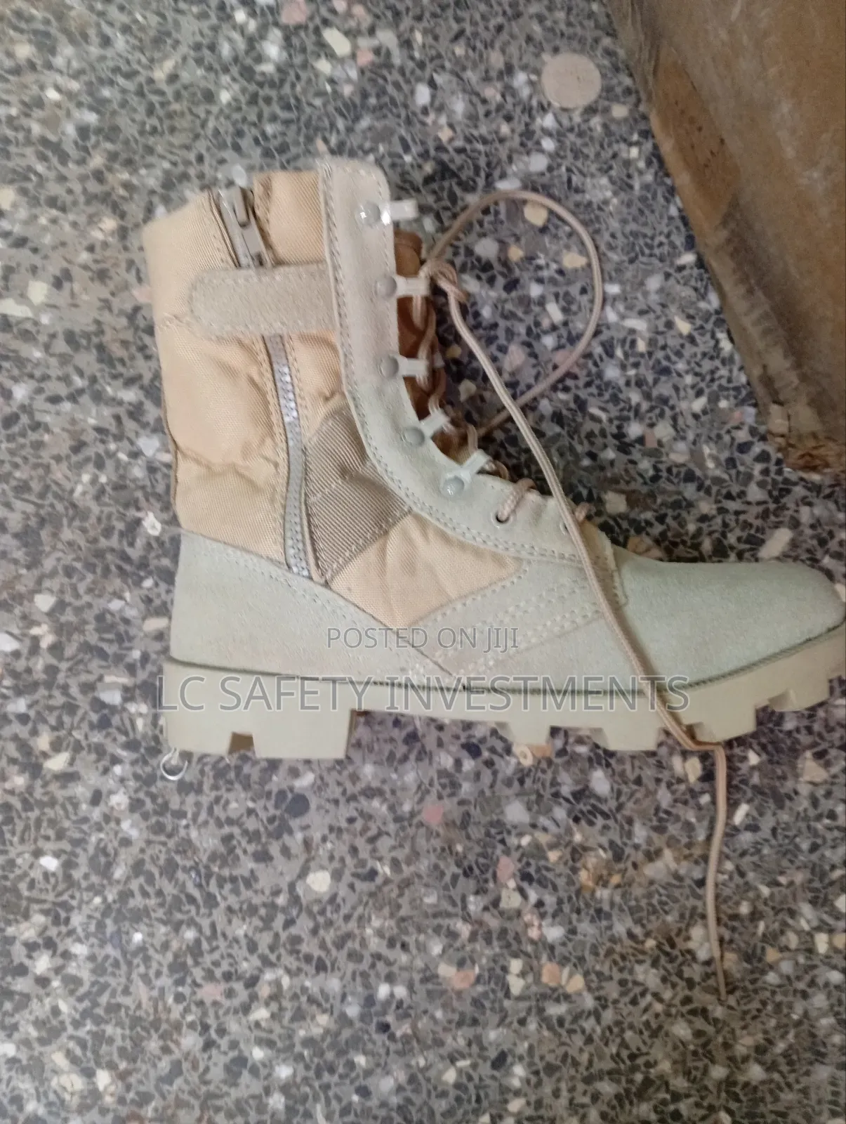 Siwar Military Boots