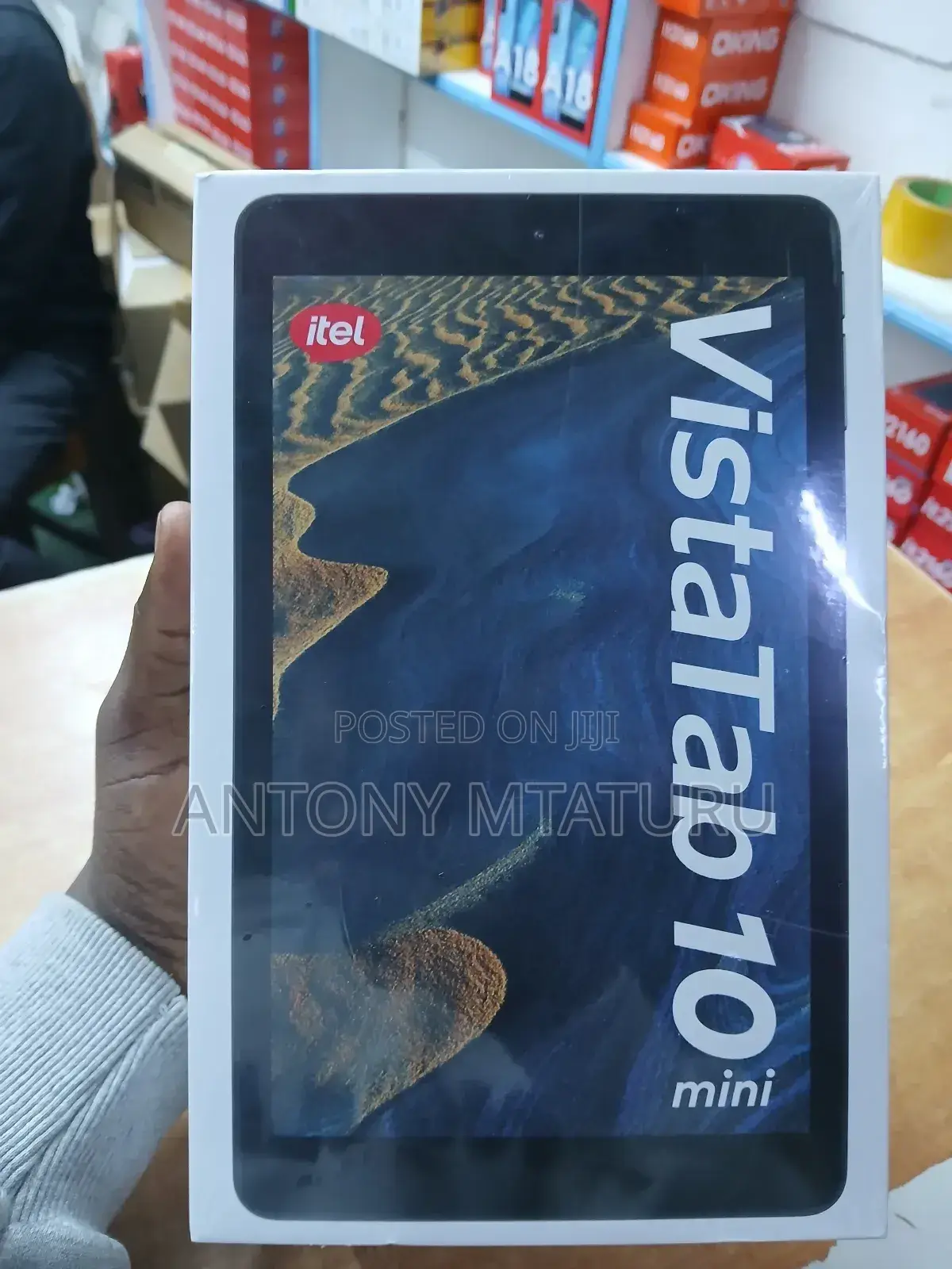 New Itel VistaTab 10 mini 64 GB Gray