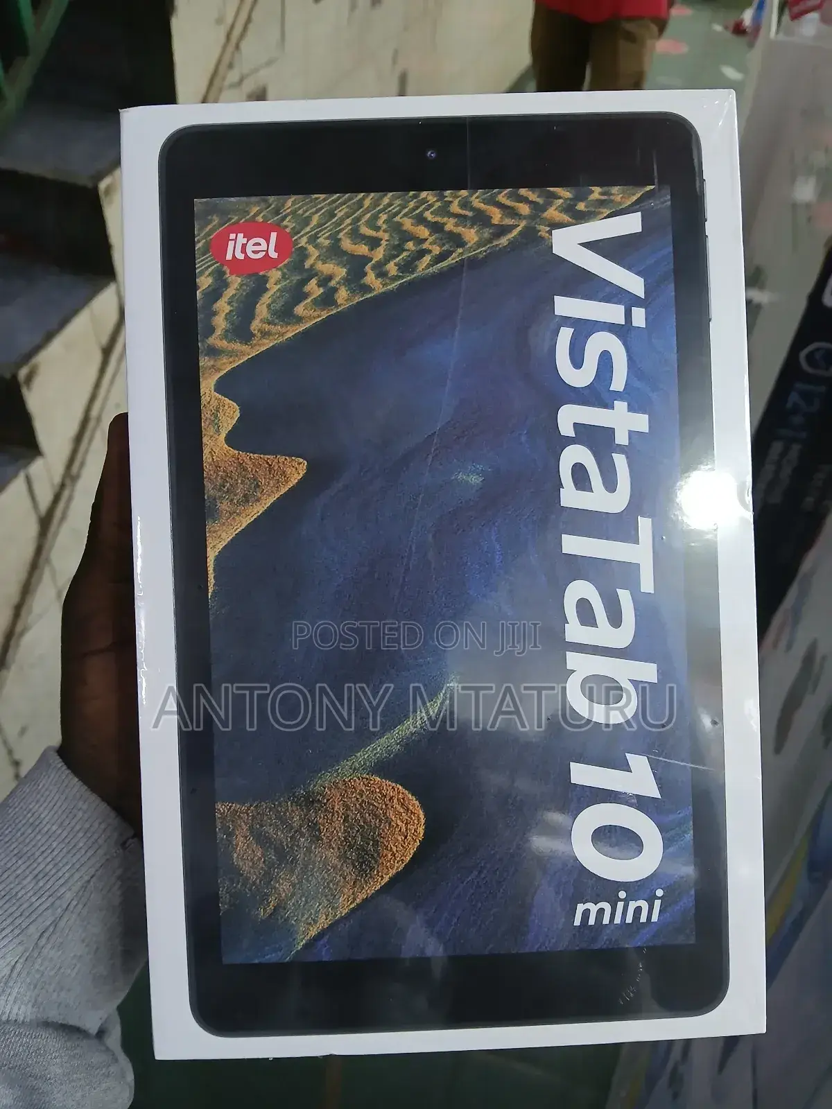 New Itel VistaTab 10 mini 64 GB Gray
