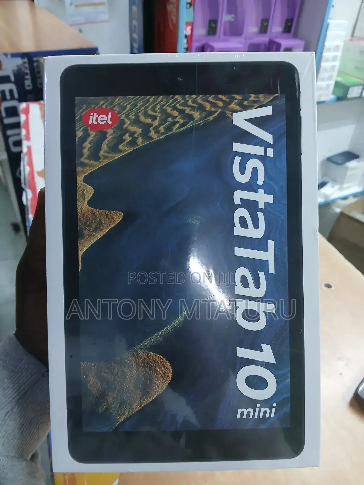 New Itel VistaTab 10 mini 64 GB Gray