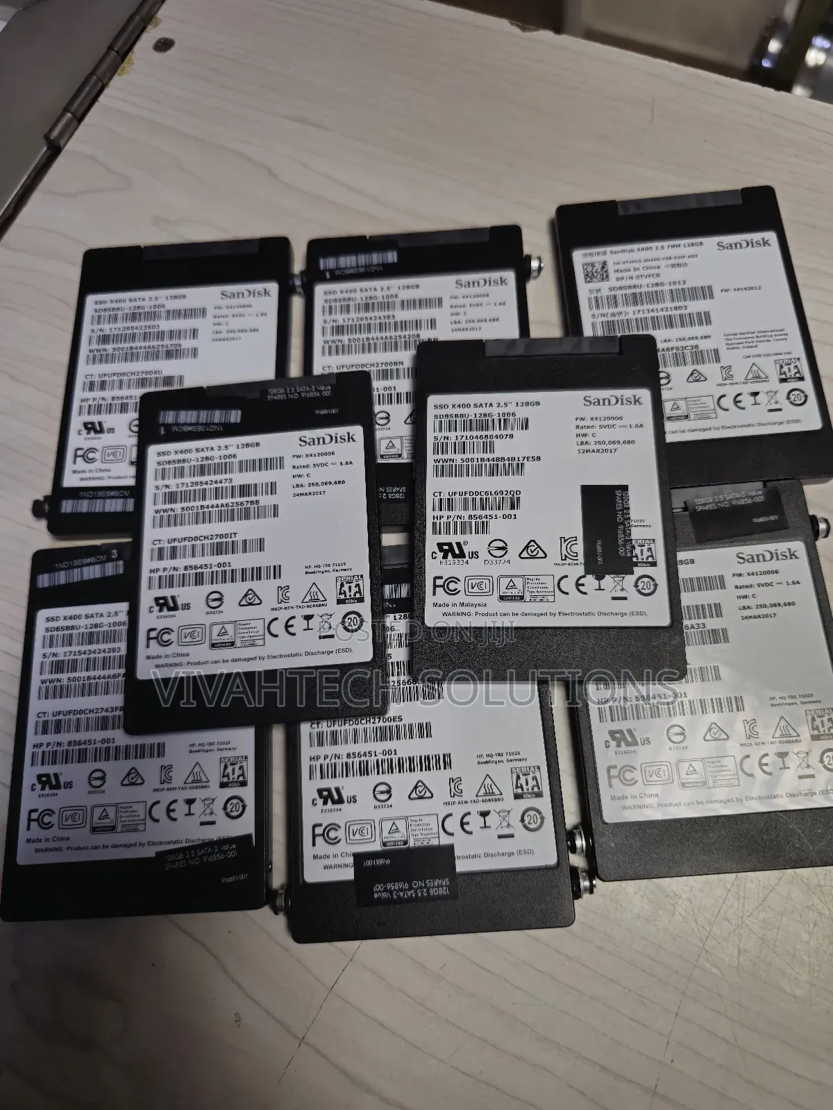 Sandisk 128gb 2.5 Xuk SSD