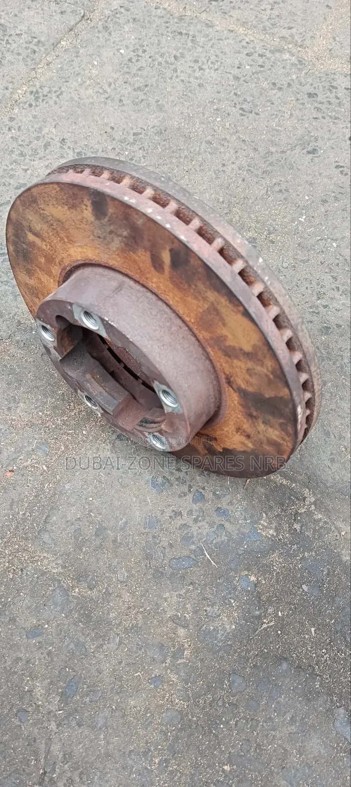 Disks 5-Stands Nissan Atlas 2008-2022.