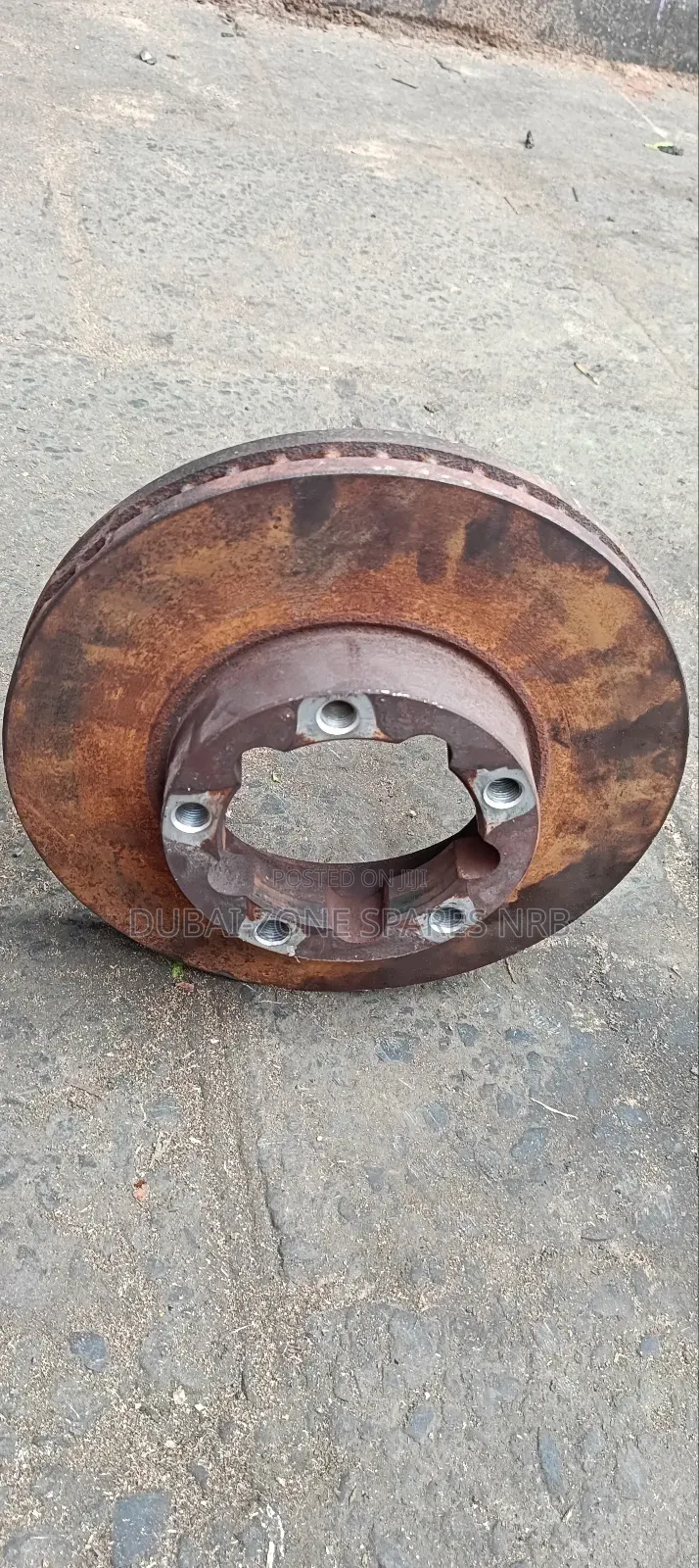 Disks 5-Stands Nissan Atlas 2008-2022.