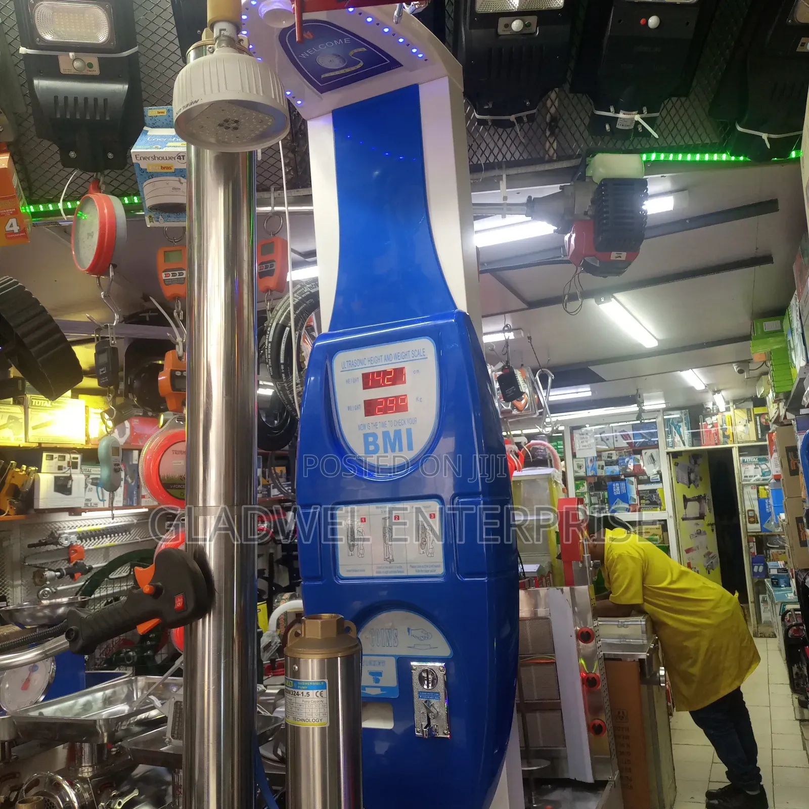 Electronic Weight and Height Talking Scale