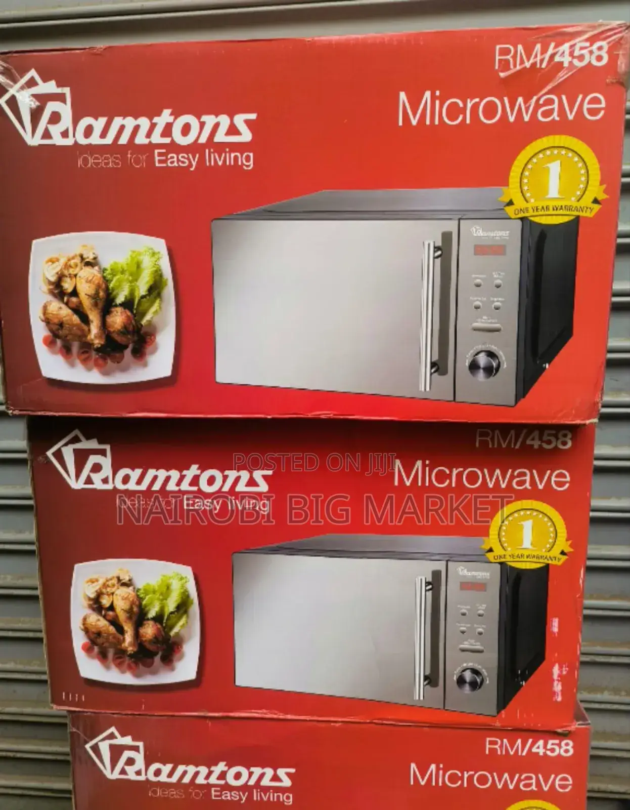 Electric Ramtoms Microwave/ 20 Litres Rm/458
