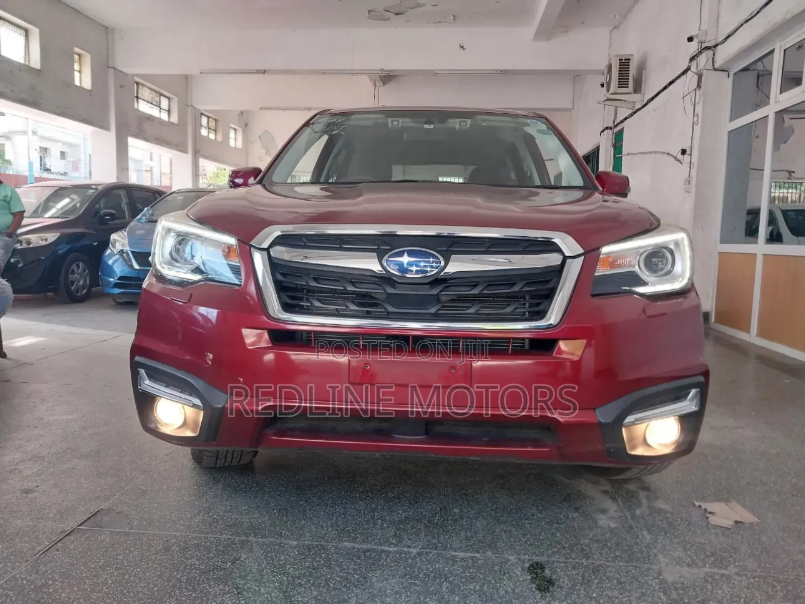 Subaru Forester 2018 Red