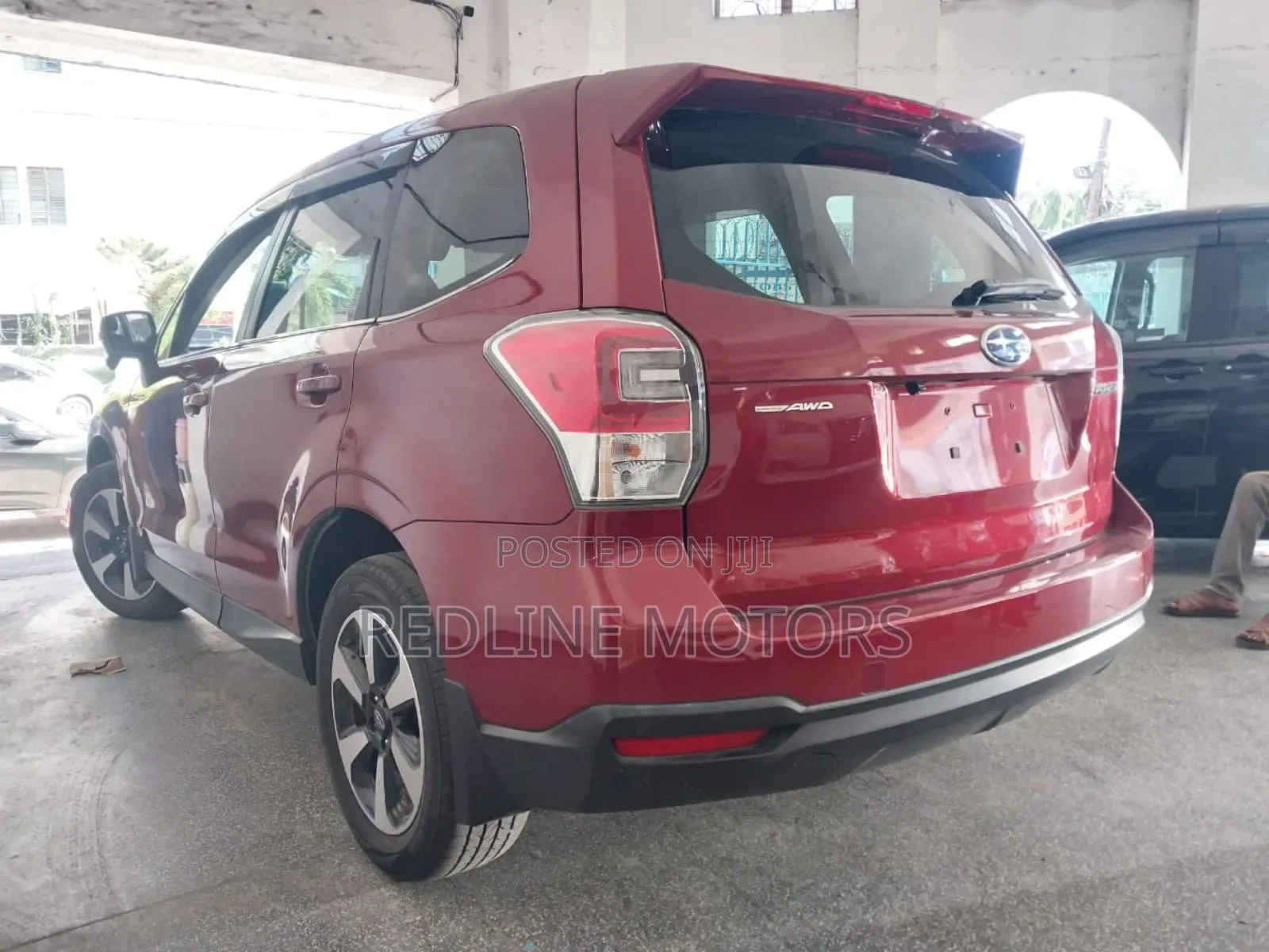 Subaru Forester 2018 Red